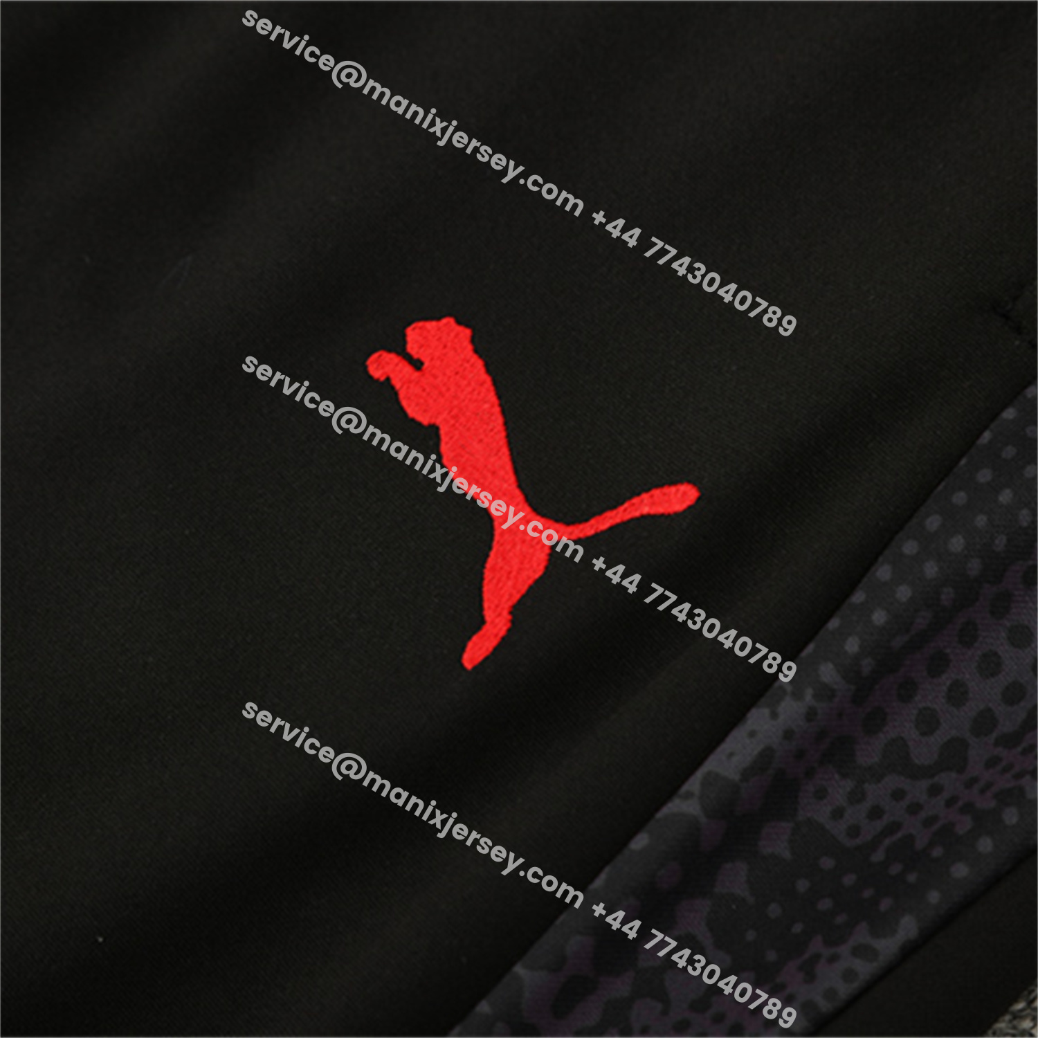 ManixJersey.com | AC Milan 25-26 Long Sleeve Training Set - Army Green Top & Black Pants -Customize Name, Number and Patch | Worldwide Shipping