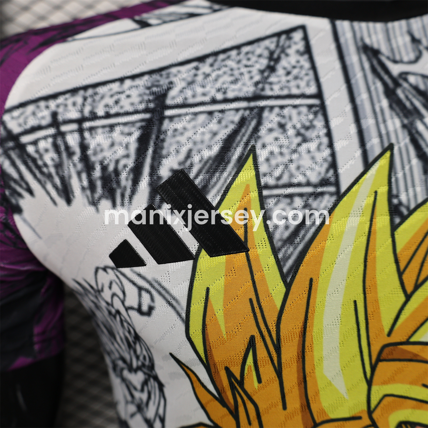 ManixJersey.com | Japan 25-26 Dragonball Z Special Edition Jersey - Player Version -Customize Name, Number and Patch | Worldwide Shipping