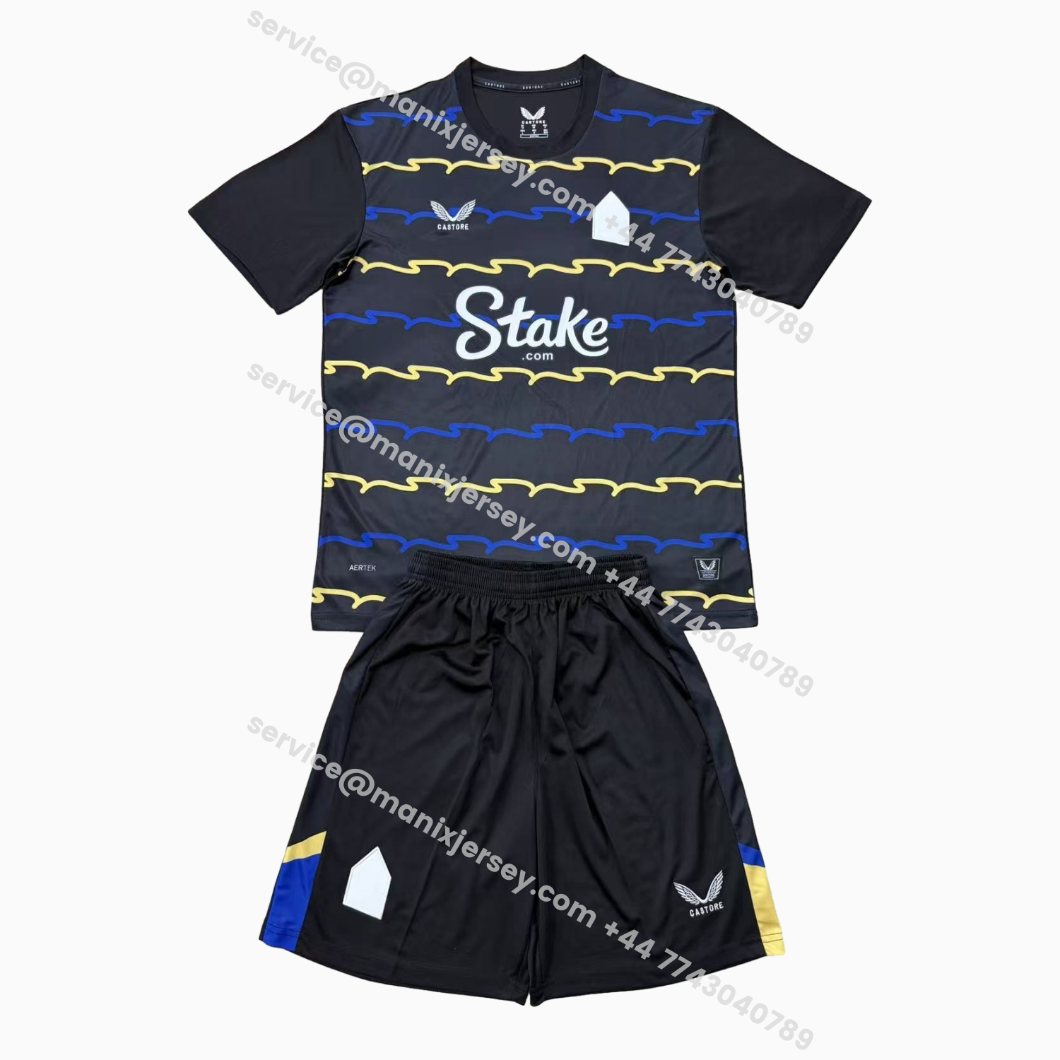 ManixJersey.com | Everton 25-26 Third Men's Adult Jersey Set - Fans Version -Customize Name, Number and Patch | Worldwide Shipping