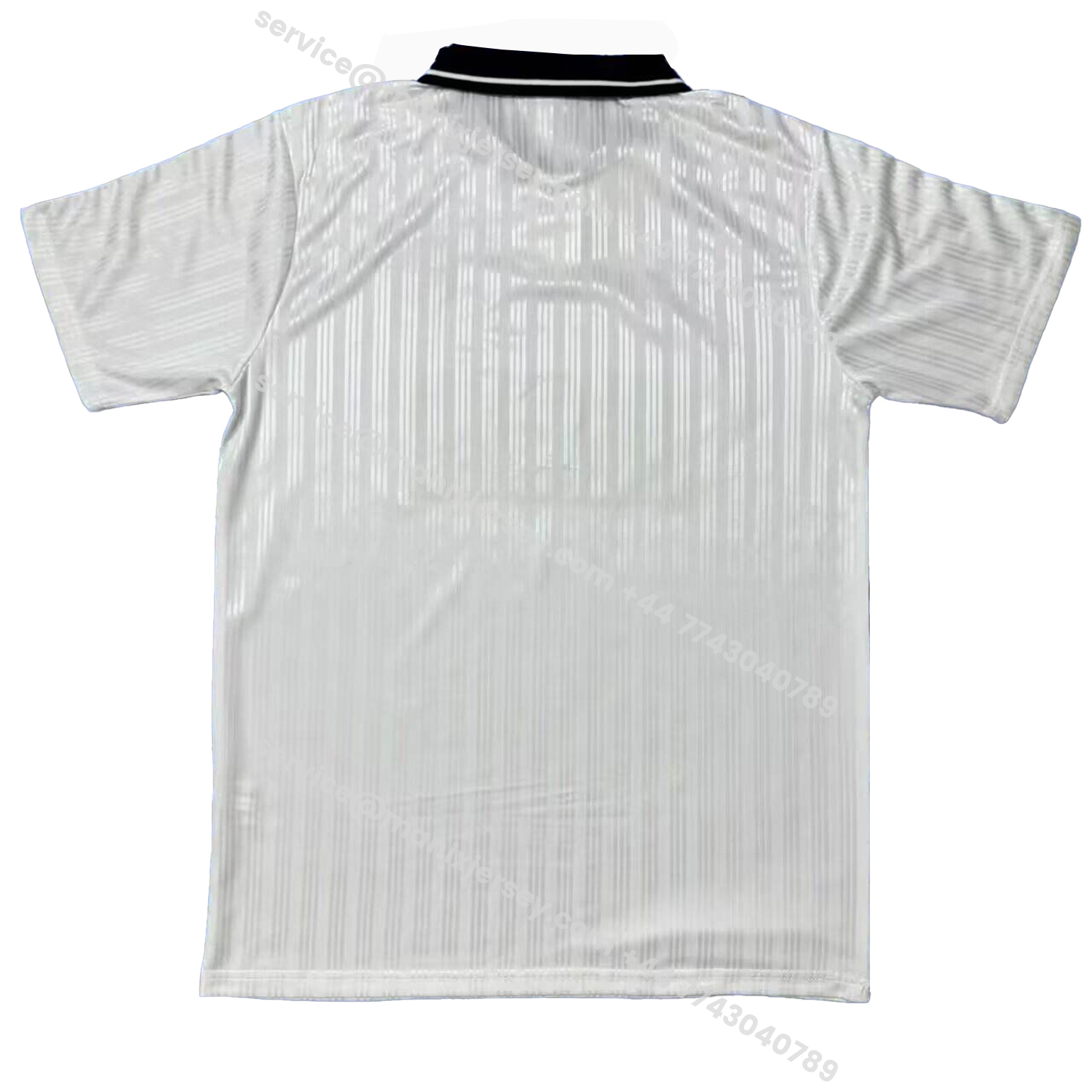 ManixJersey.com | Bohemian 25-26 Oasis Originals Tour Black Collar White Stripes Jersey - Fans Version -Customize Name, Number and Patch | Worldwide Shipping