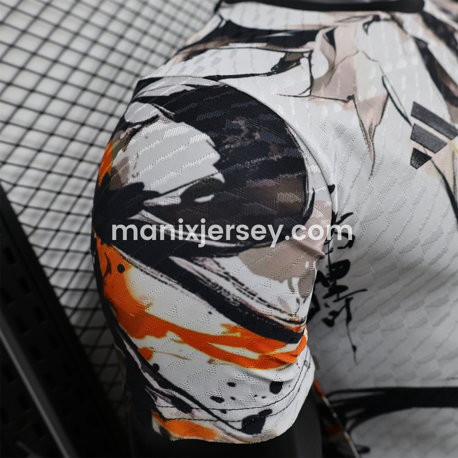 ManixJersey.com | Japan 25-26 Black & White Son Goku Special Edition Jersey - Player Version -Customize Name, Number and Patch | Worldwide Shipping