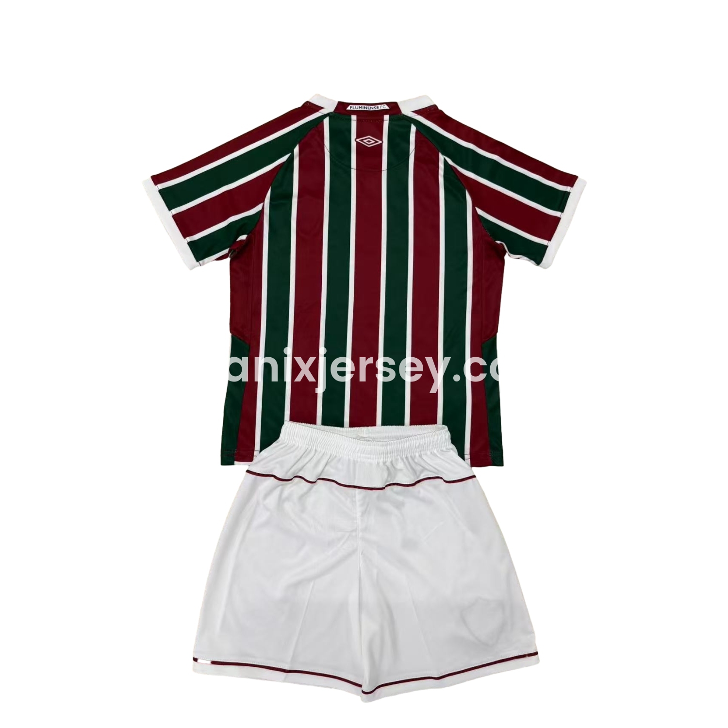 ManixJersey.com | Fluminense 25-26 Home Men's Adult Jersey Set - Fans Version -Customize Name, Number and Patch | Worldwide Shipping