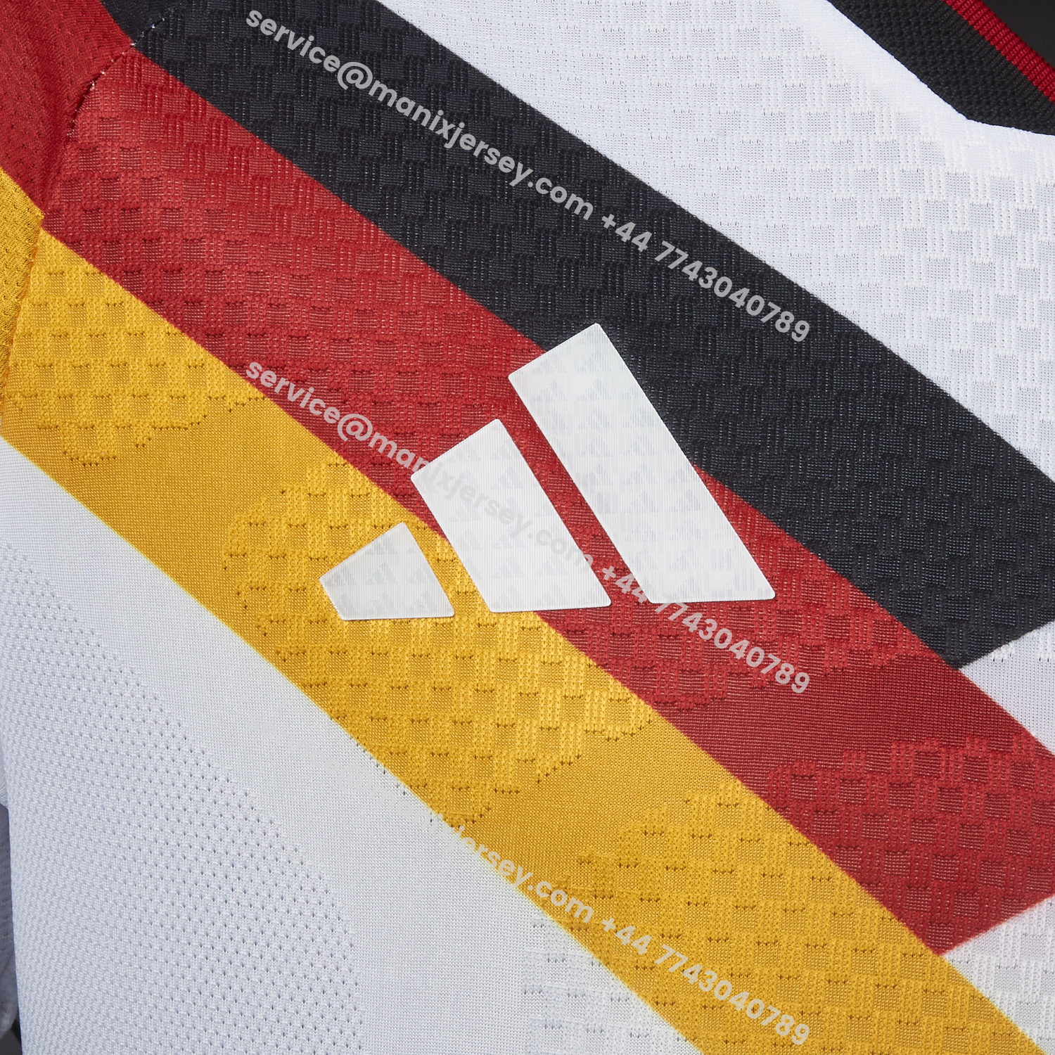 ManixJersey.com | Germany 25-26 Home (Informal-release Version) Jersey - Player Version -Customize Name, Number and Patch | Worldwide Shipping