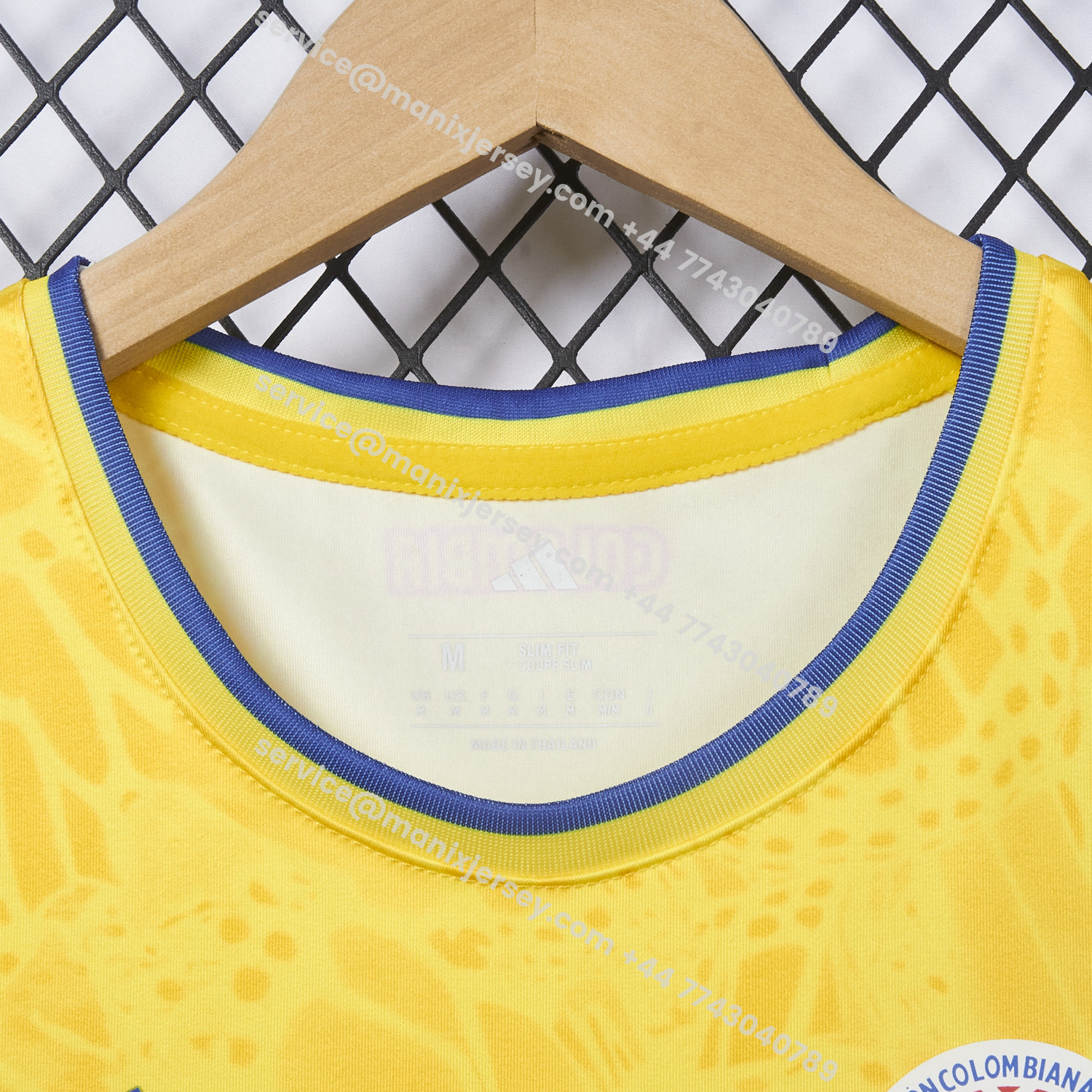 ManixJersey.com | Women's Colombia 2026 Home Yoga Vest -Customize Name, Number and Patch | Worldwide Shipping