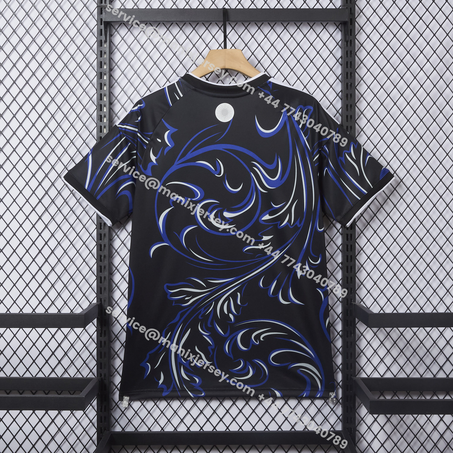 ManixJersey.com | Argentina 2026 Away Deep Blue Jersey - Fans Version -Customize Name, Number and Patch | Worldwide Shipping