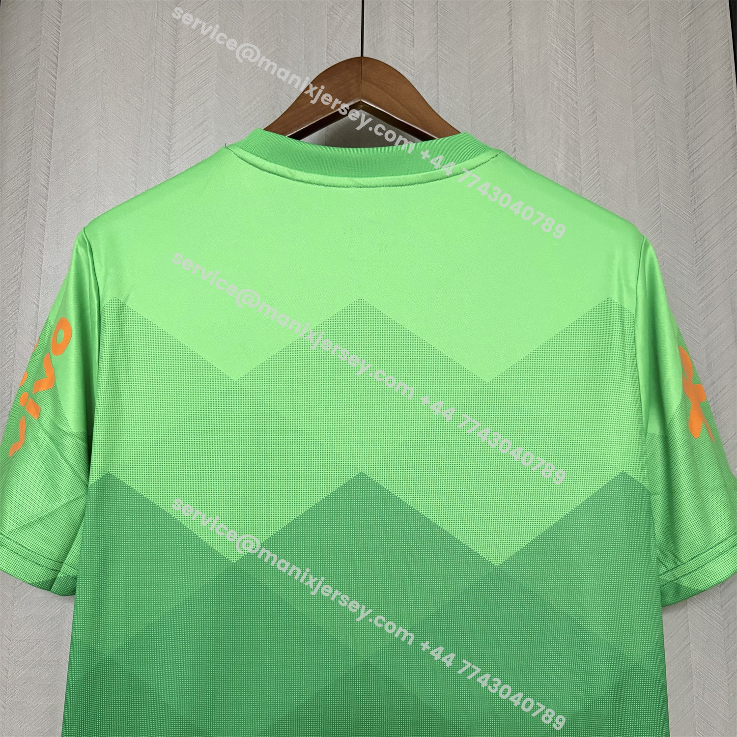 ManixJersey.com | Retro Brazil 2022 Pre-Match Green Special Jersey -Customize Name, Number and Patch | Worldwide Shipping