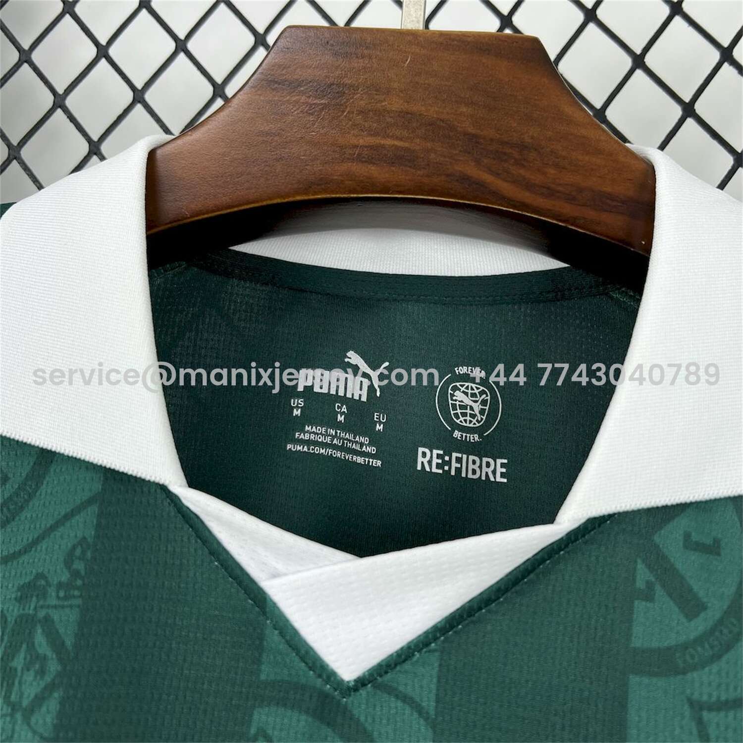 ManixJersey.com | Plymouth Argyle 25-26 Home Unsponsored Jersey - Fans Version -Customize Name, Number and Patch | Worldwide Shipping