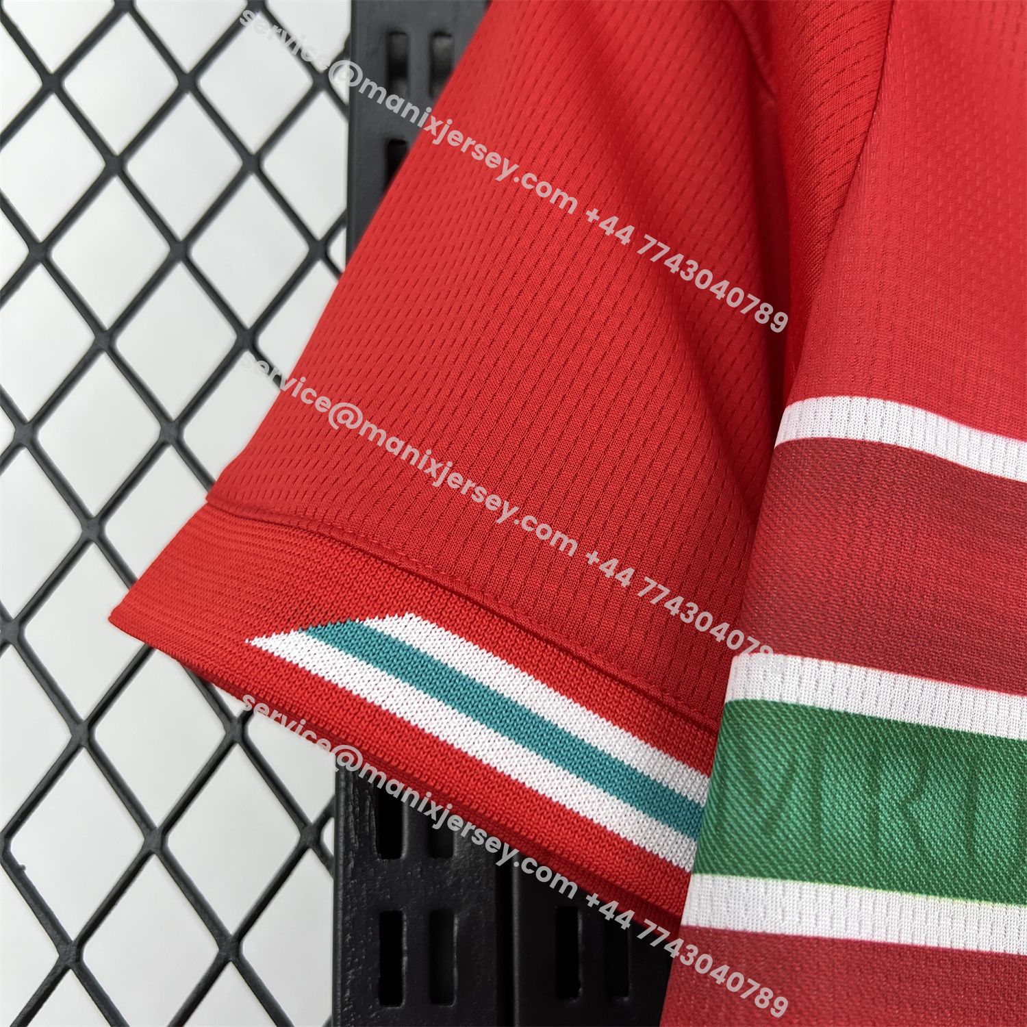 ManixJersey.com | Wales 2026 Home Jersey - Fans Version -Customize Name, Number and Patch | Worldwide Shipping