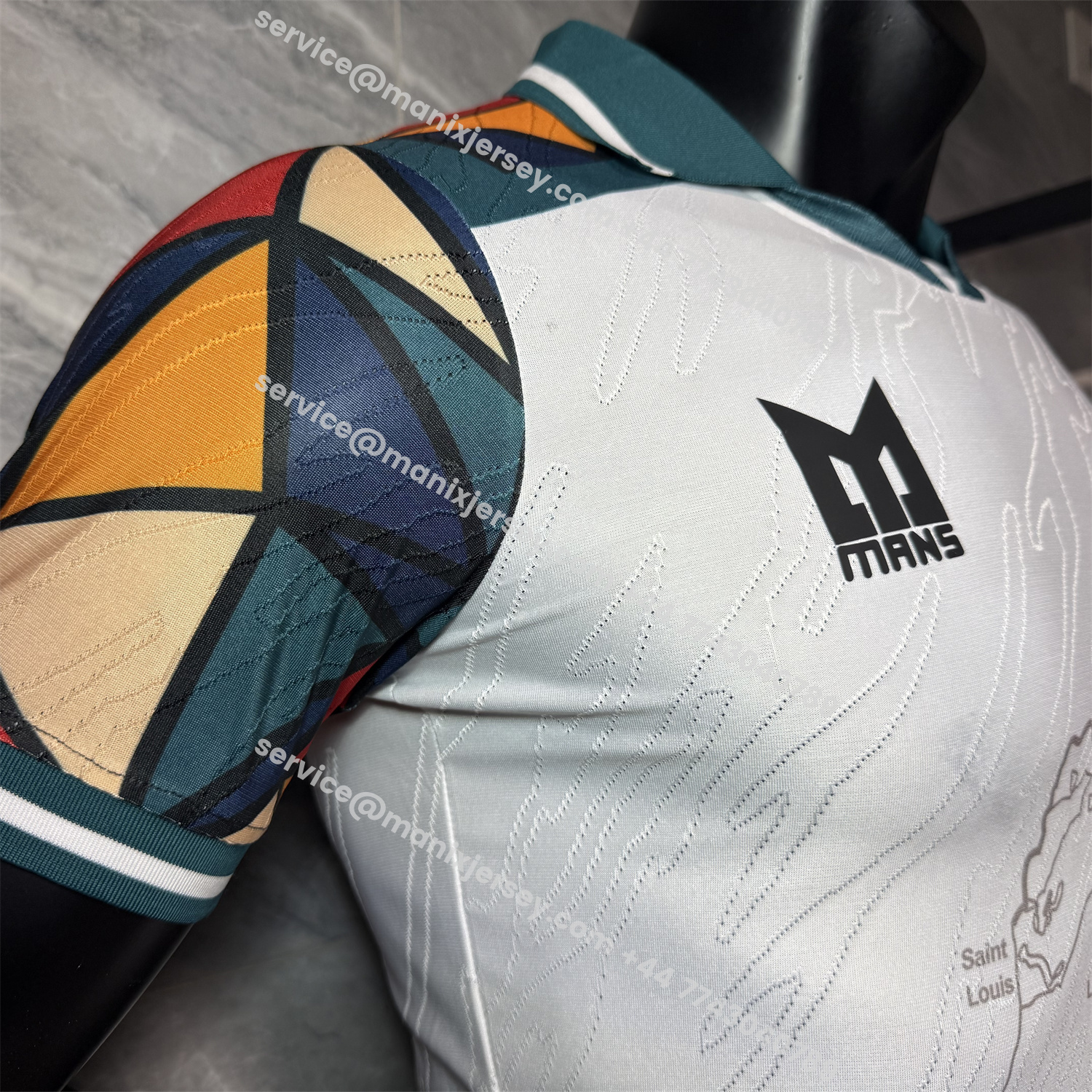 ManixJersey.com | Senegal 25-26 Map Special Jersey - Player Version -Customize Name, Number and Patch | Worldwide Shipping