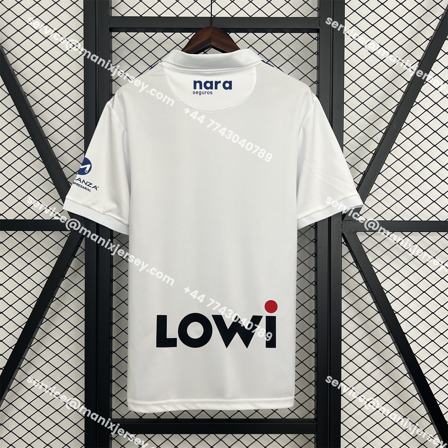 ManixJersey.com | CD Leganés 25-26 Home Jersey With All Sponsors - Fans Version -Customize Name, Number and Patch | Worldwide Shipping