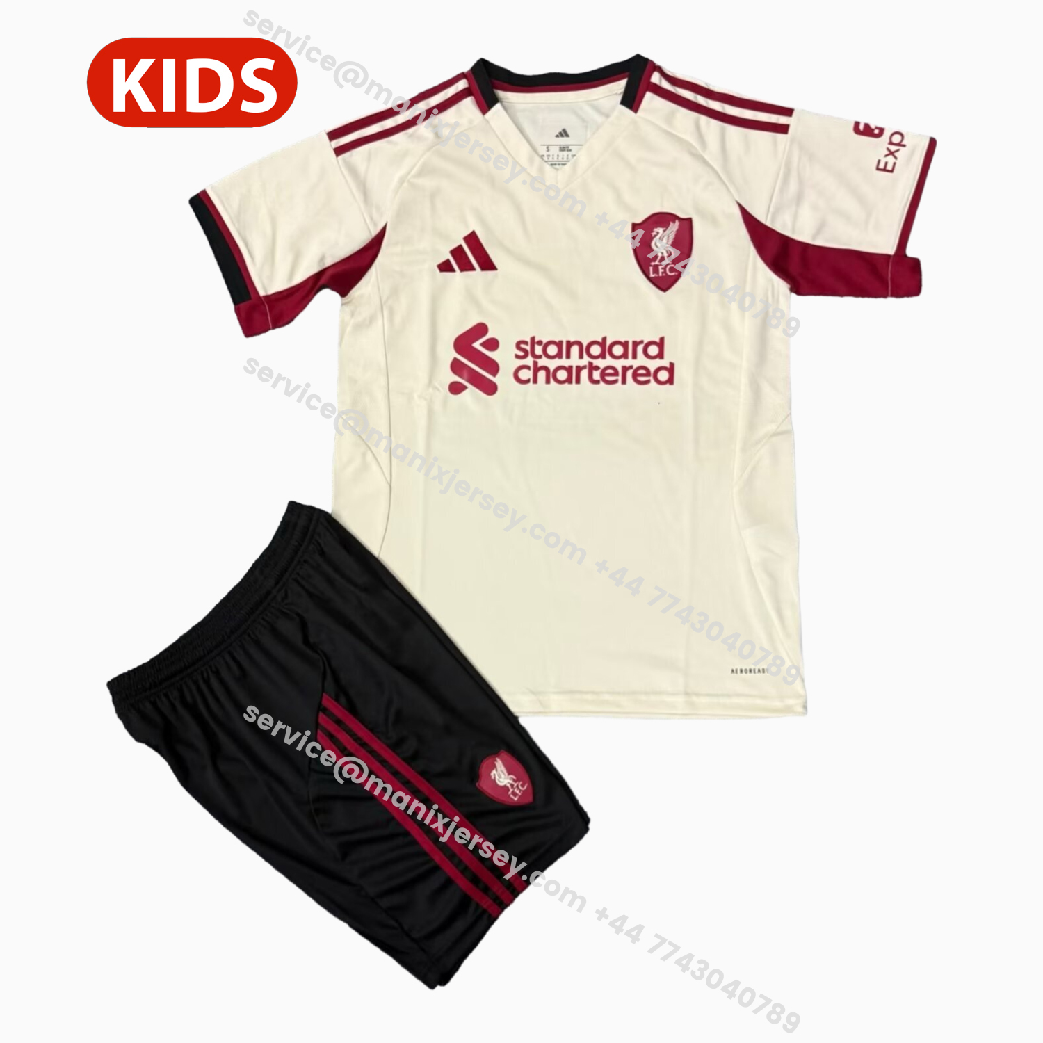 ManixJersey.com | Liver.pool 25-26 Away Men's Adult Jersey Set - Fans Version -Customize Name, Number and Patch | Worldwide Shipping