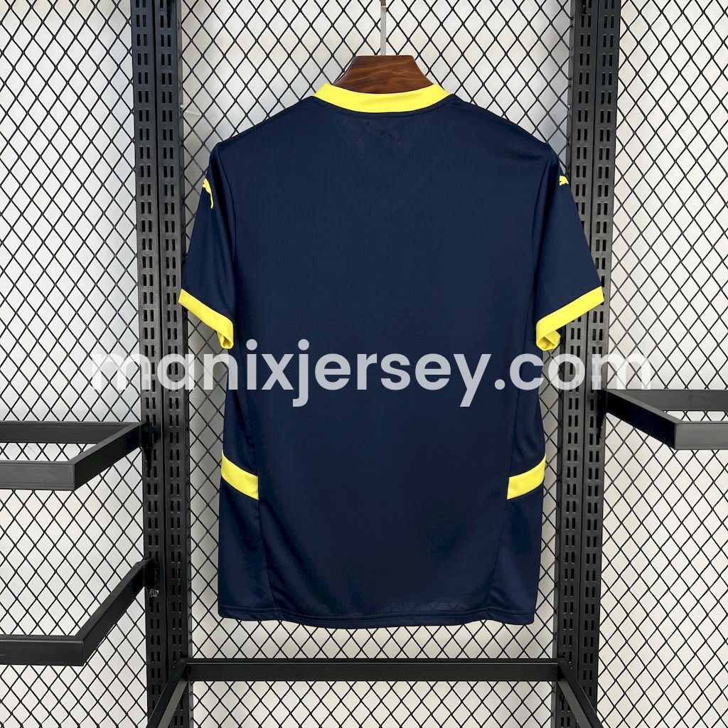 ManixJersey.com | Fenerbahce 24-25 Fourth Jersey - Fans Version -Customize Name, Number and Patch | Worldwide Shipping