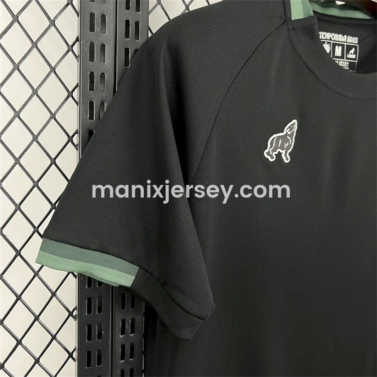 ManixJersey.com | Paysandu 25-26 Black Training Unsponsored Jersey - Fans Version -Customize Name, Number and Patch | Worldwide Shipping