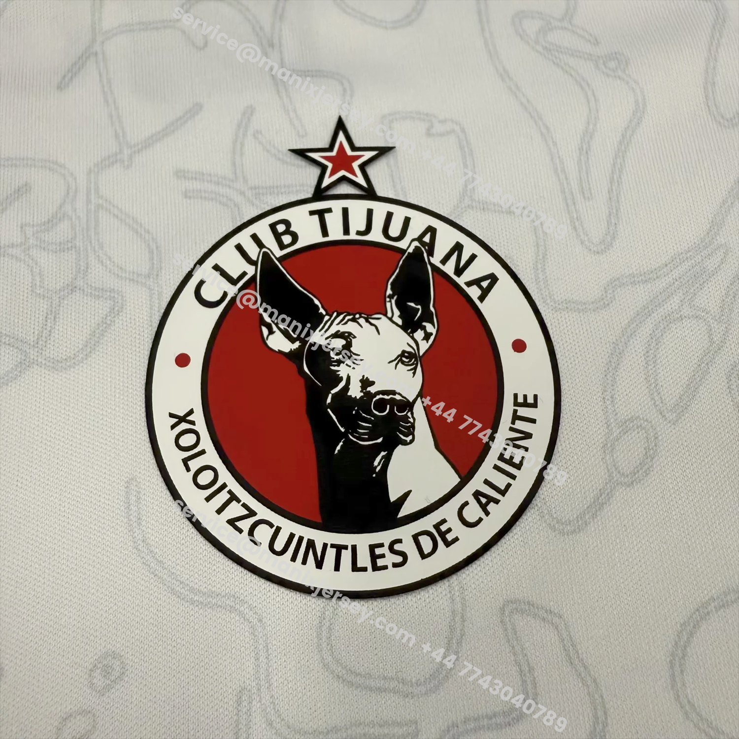 ManixJersey.com | Tijuana 25-26 Away Kids Kit -Customize Name, Number and Patch | Worldwide Shipping