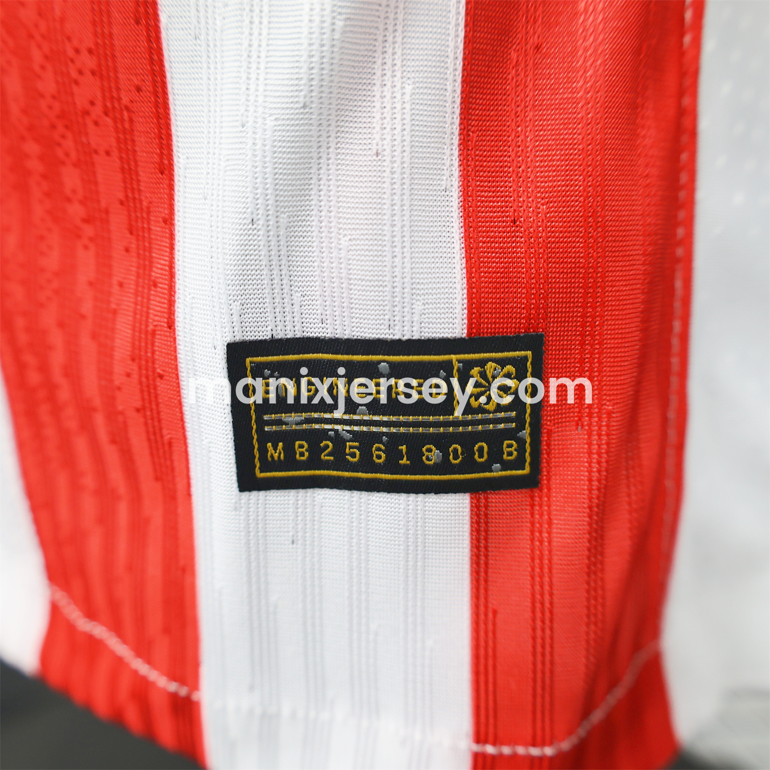 ManixJersey.com | Atletico Madrid 25-26 Home (Informal-release Version) Jersey - Player Version -Customize Name, Number and Patch | Worldwide Shipping