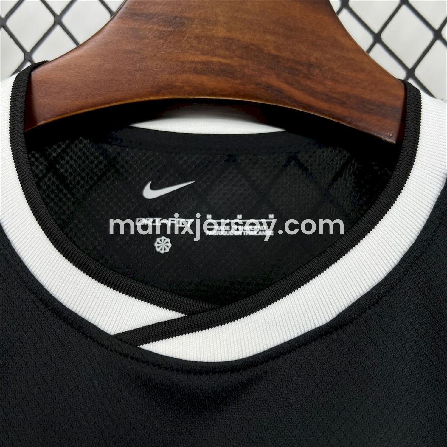 ManixJersey.com | Corinthians 2025-26 Away Jersey - Fans Version -Customize Name, Number and Patch | Worldwide Shipping