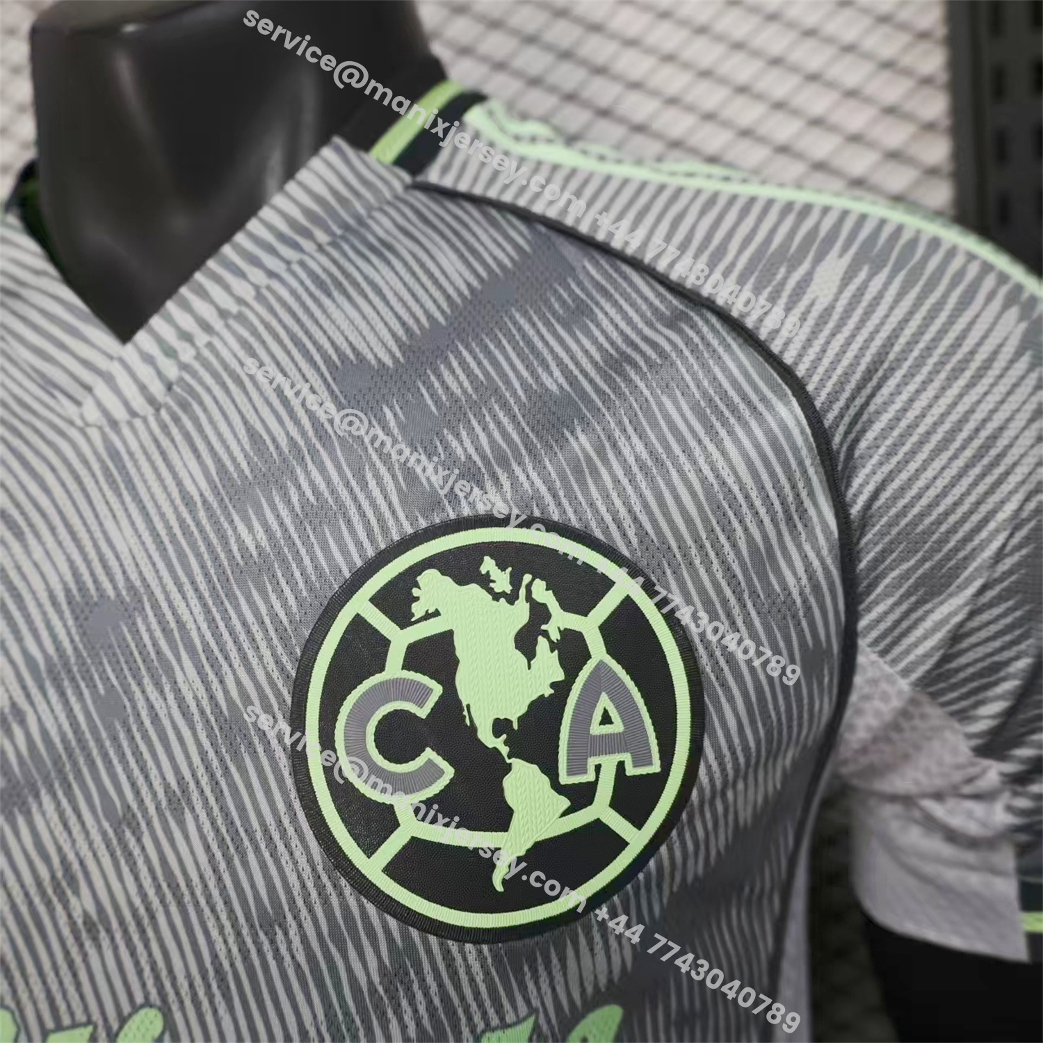 ManixJersey.com | Club América 25-26 Third Jersey - Player Version -Customize Name, Number and Patch | Worldwide Shipping