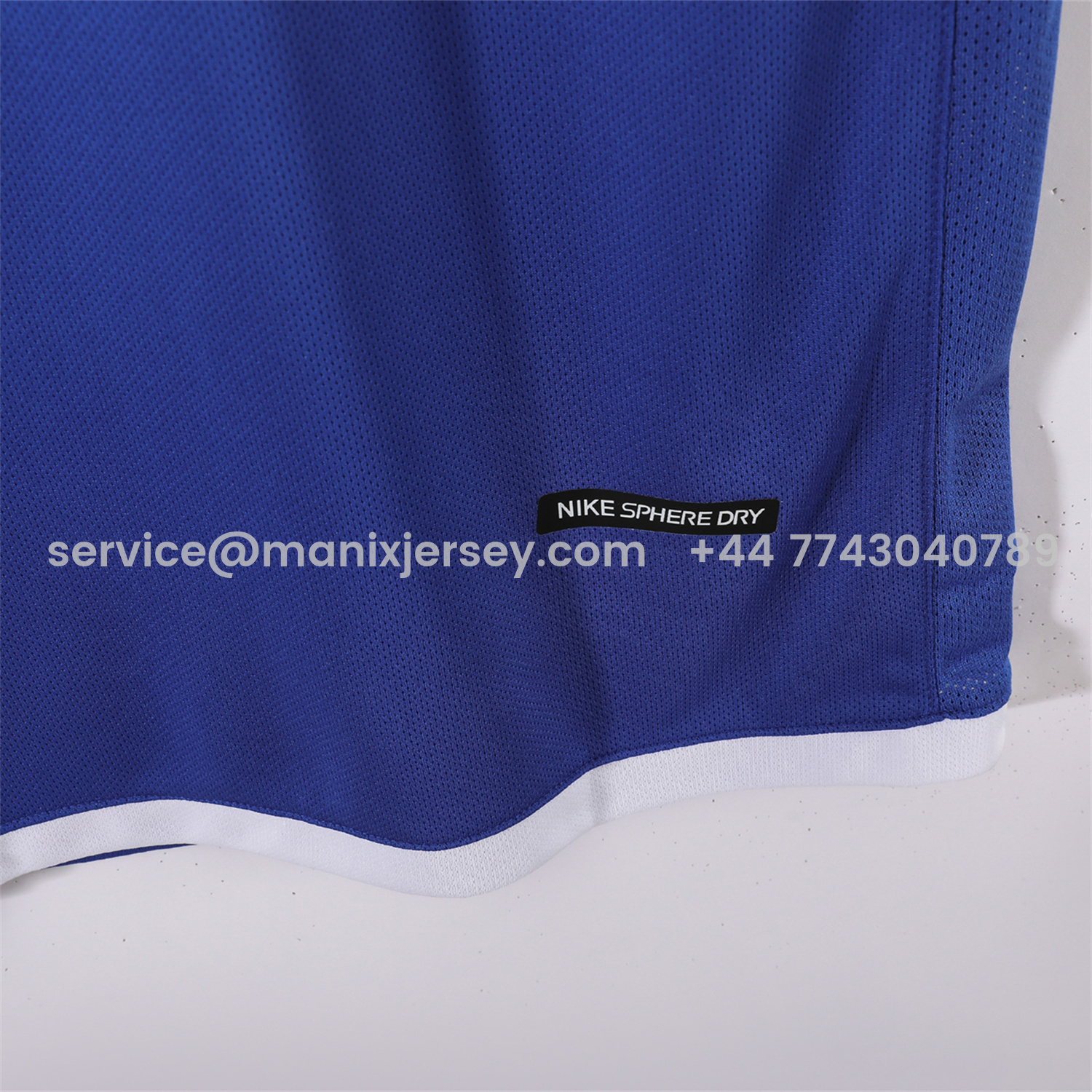 ManixJersey.com | Retro Brazil 2006 Away Blue Jersey -Customize Name, Number and Patch | Worldwide Shipping