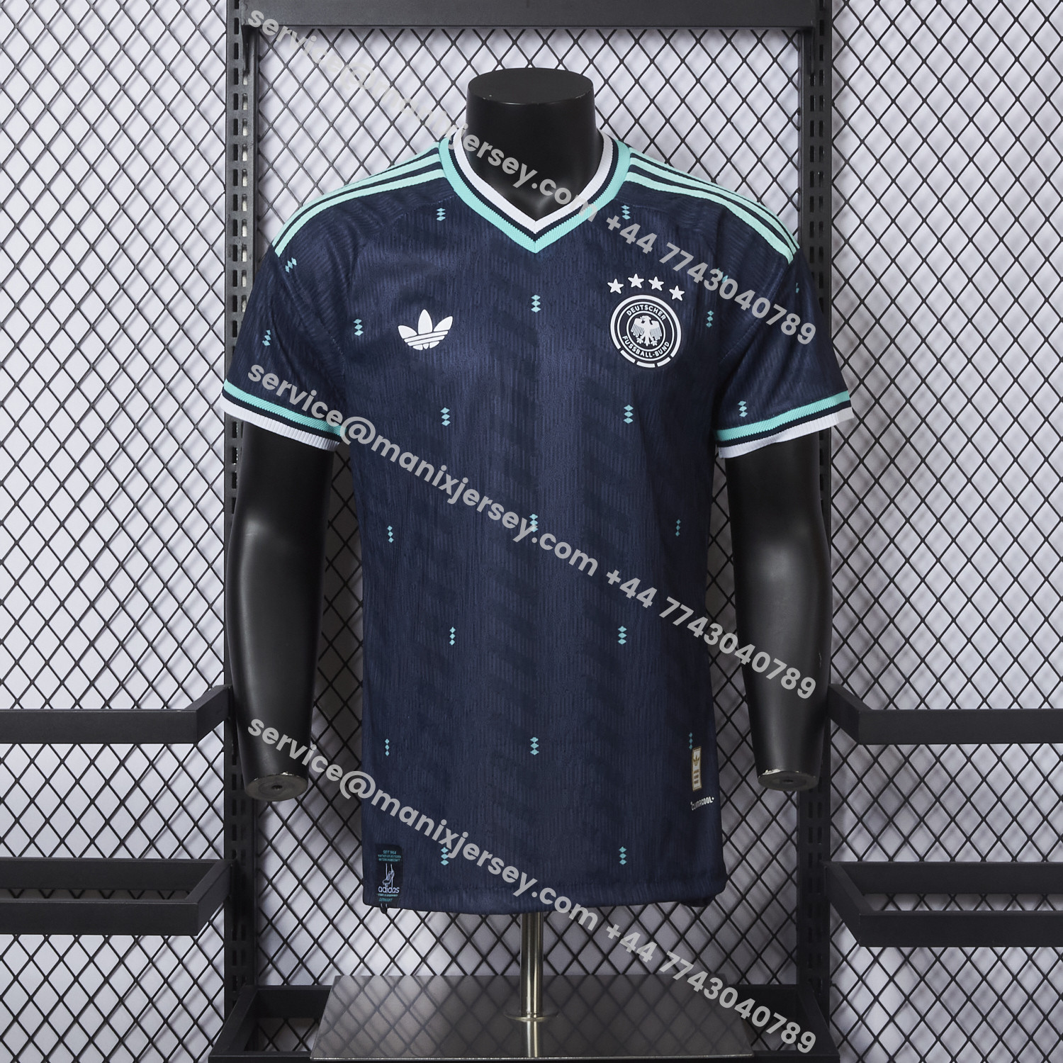 ManixJersey.com | Germany 2026 Away Jersey - Player Version -Customize Name, Number and Patch | Worldwide Shipping