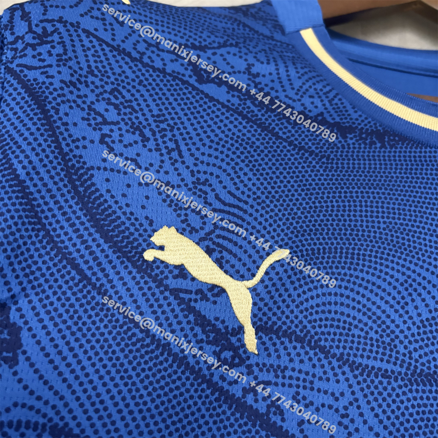 ManixJersey.com | FC Famalicão 25-26 Away Blue Jersey - Fans Version -Customize Name, Number and Patch | Worldwide Shipping