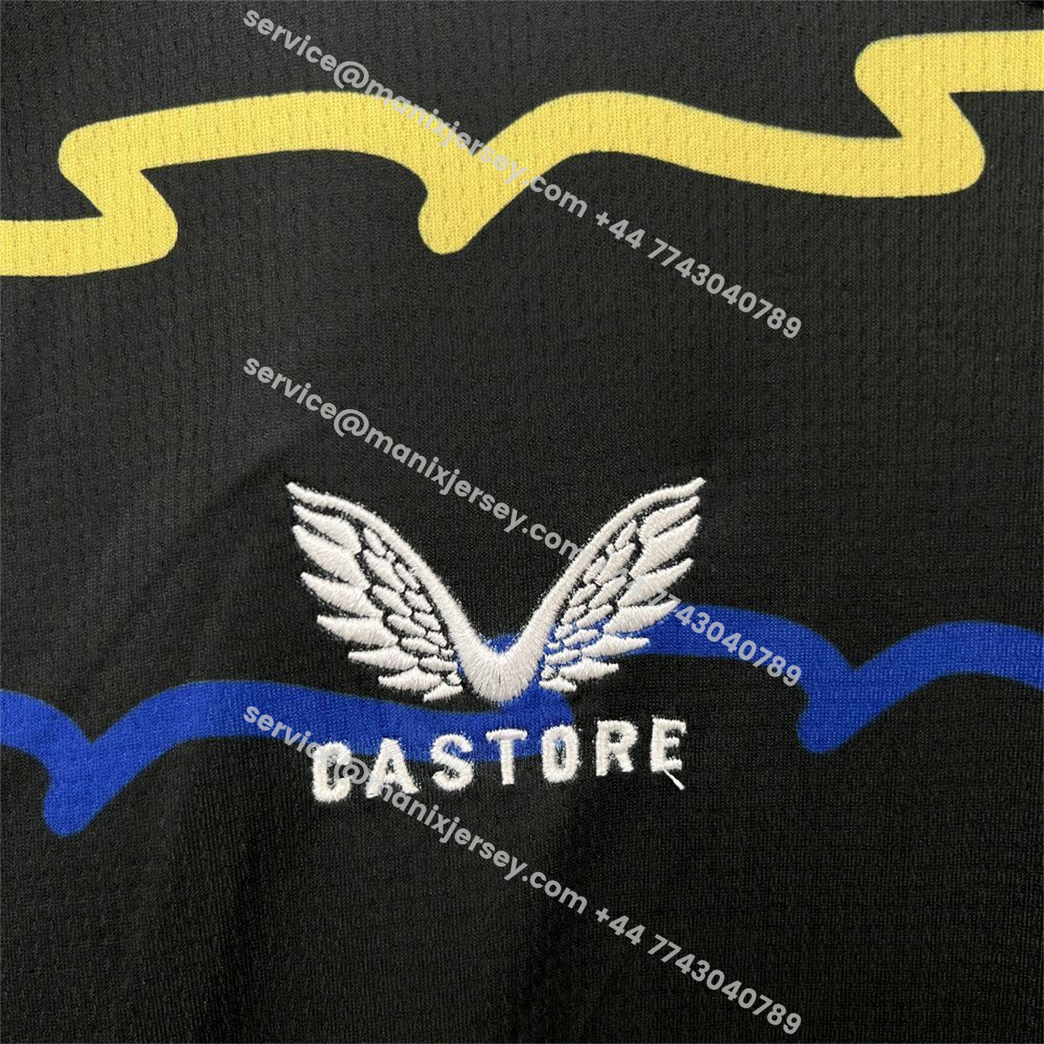 ManixJersey.com | Everton 25-26 Third Black Jersey - Fans Version -Customize Name, Number and Patch | Worldwide Shipping