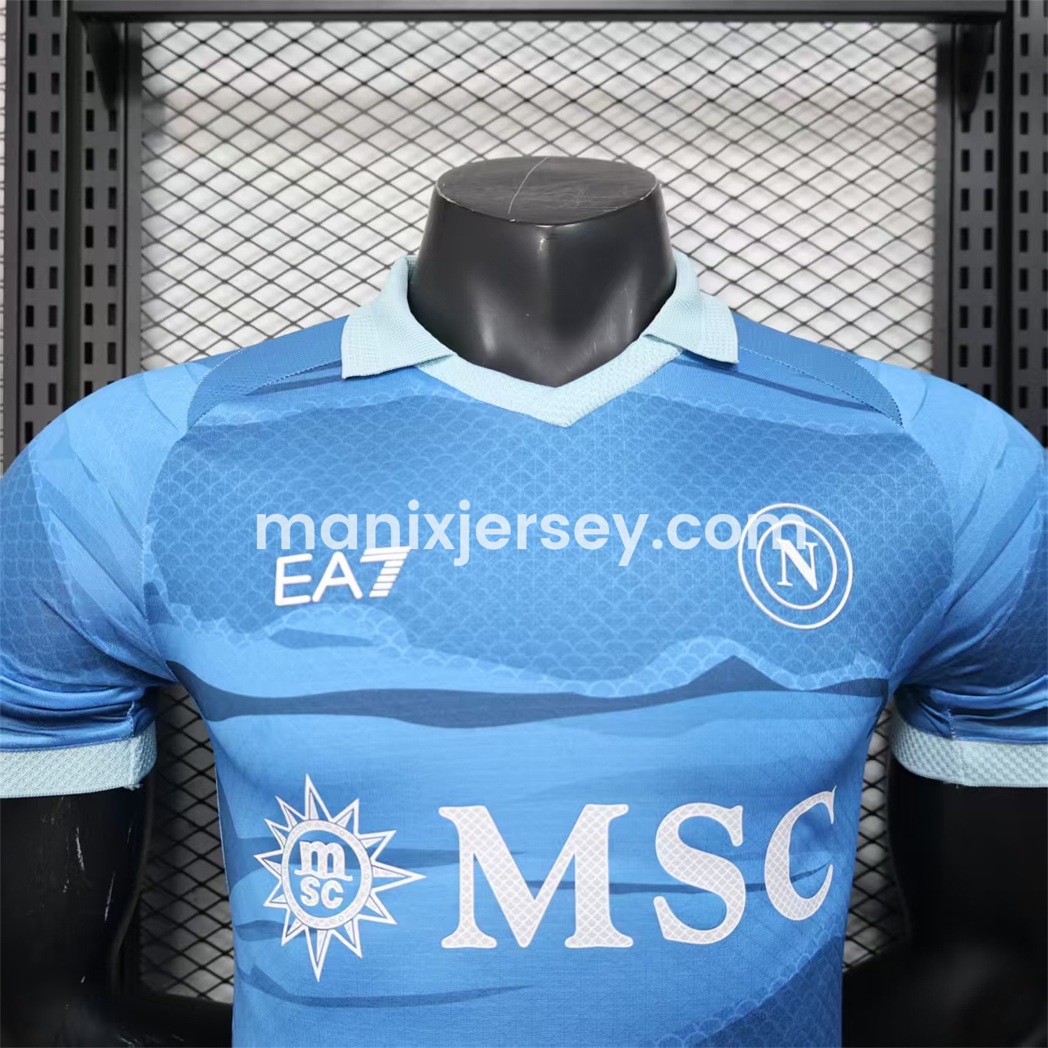 ManixJersey.com | Napoli 24-25 Partenope Special Edition Jersey - Player Version -Customize Name, Number and Patch | Worldwide Shipping