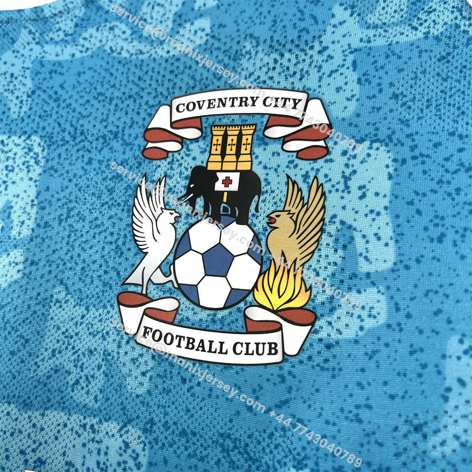 Coventry City 25-26 Home Jersey - Fans Version:football jersey mysite: unitedjerseyfootball 邓江浪:football