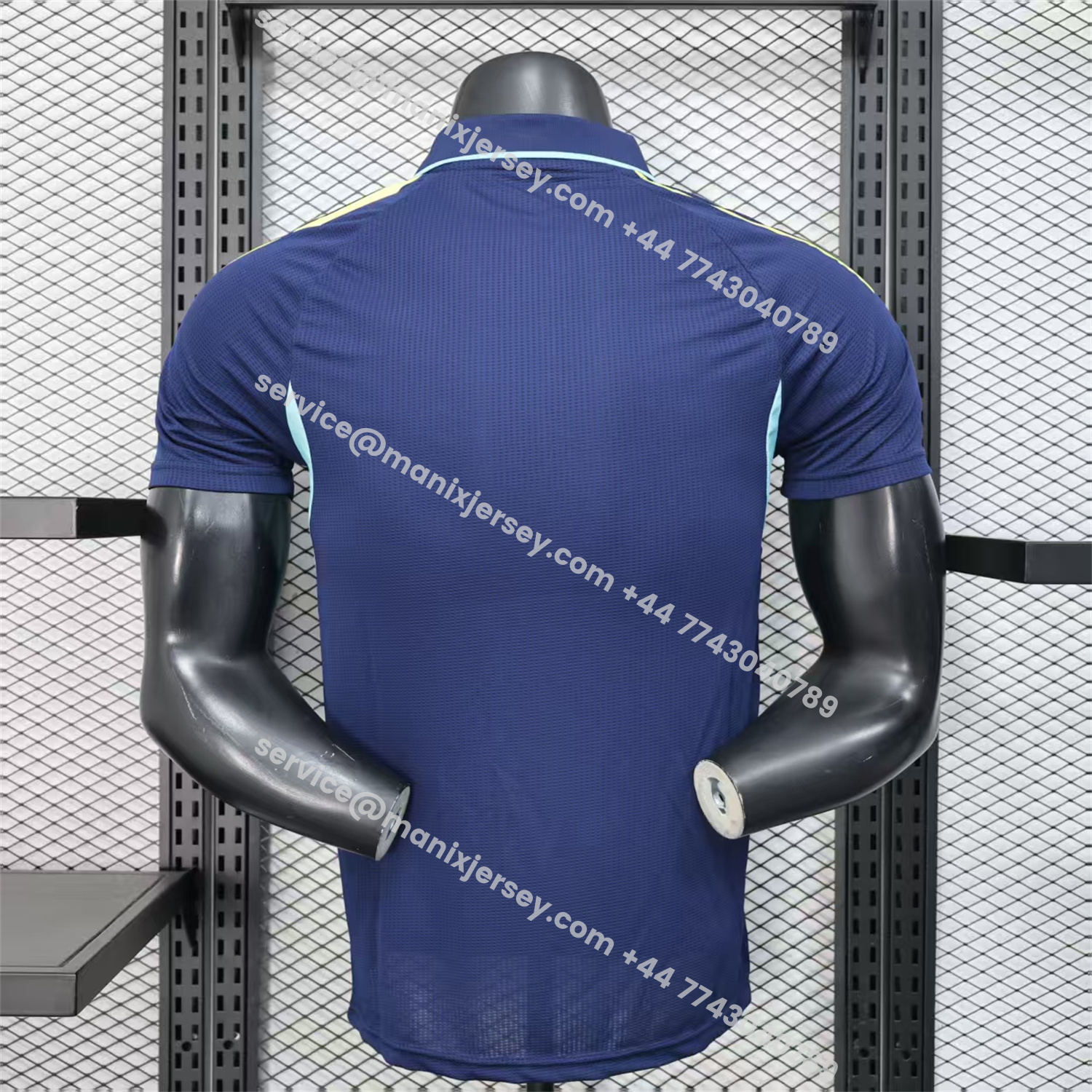 ManixJersey.com | Club América 25-26 Navy Blue Travel Training Jersey - Player Version -Customize Name, Number and Patch | Worldwide Shipping