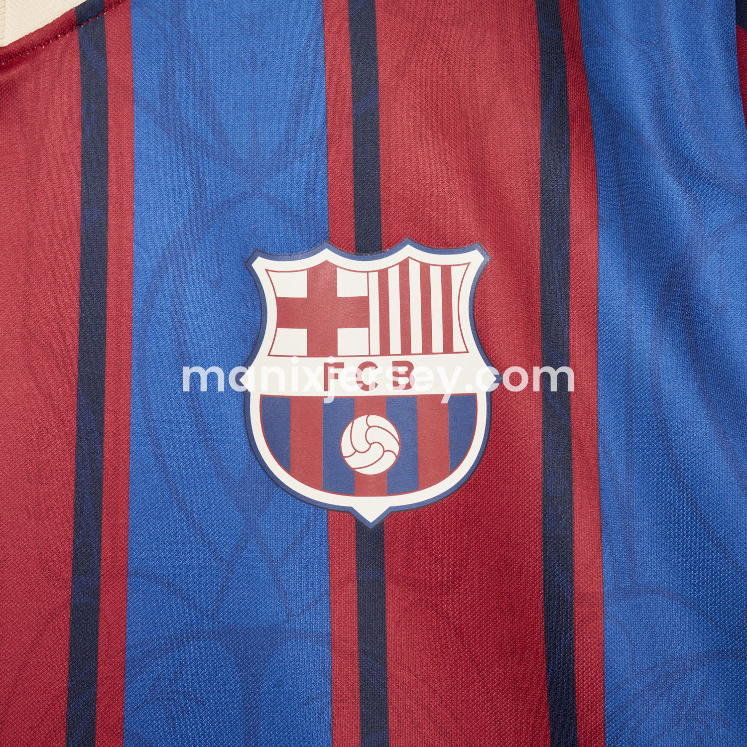 ManixJersey.com | Barcelona 25-26 Retro Style Jersey - Fans Version -Customize Name, Number and Patch | Worldwide Shipping