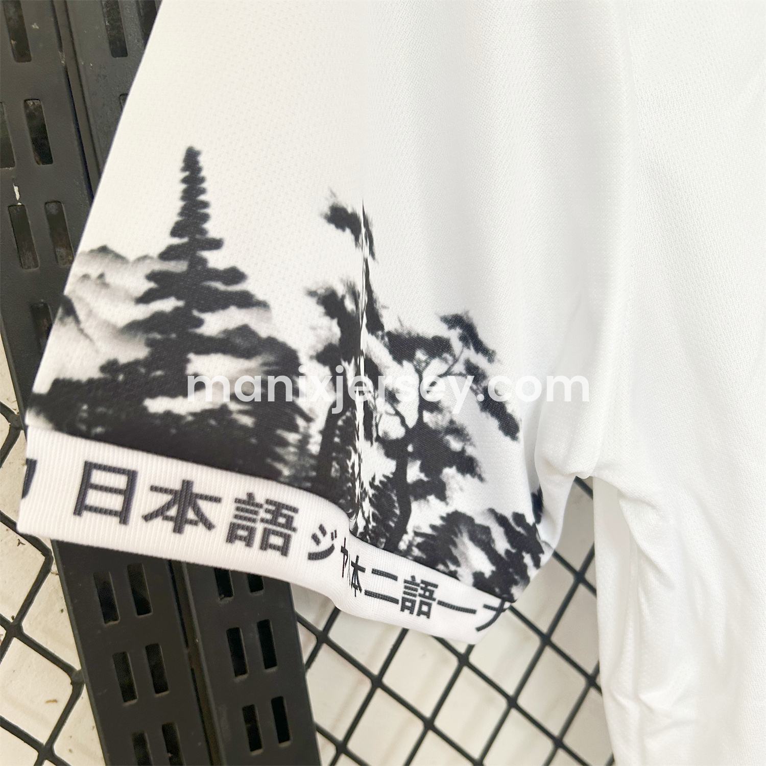 ManixJersey.com | Japan 25-26 Spring River Boating Ink Painting Special Edition Jersey - Fans Version -Customize Name, Number and Patch | Worldwide Shipping