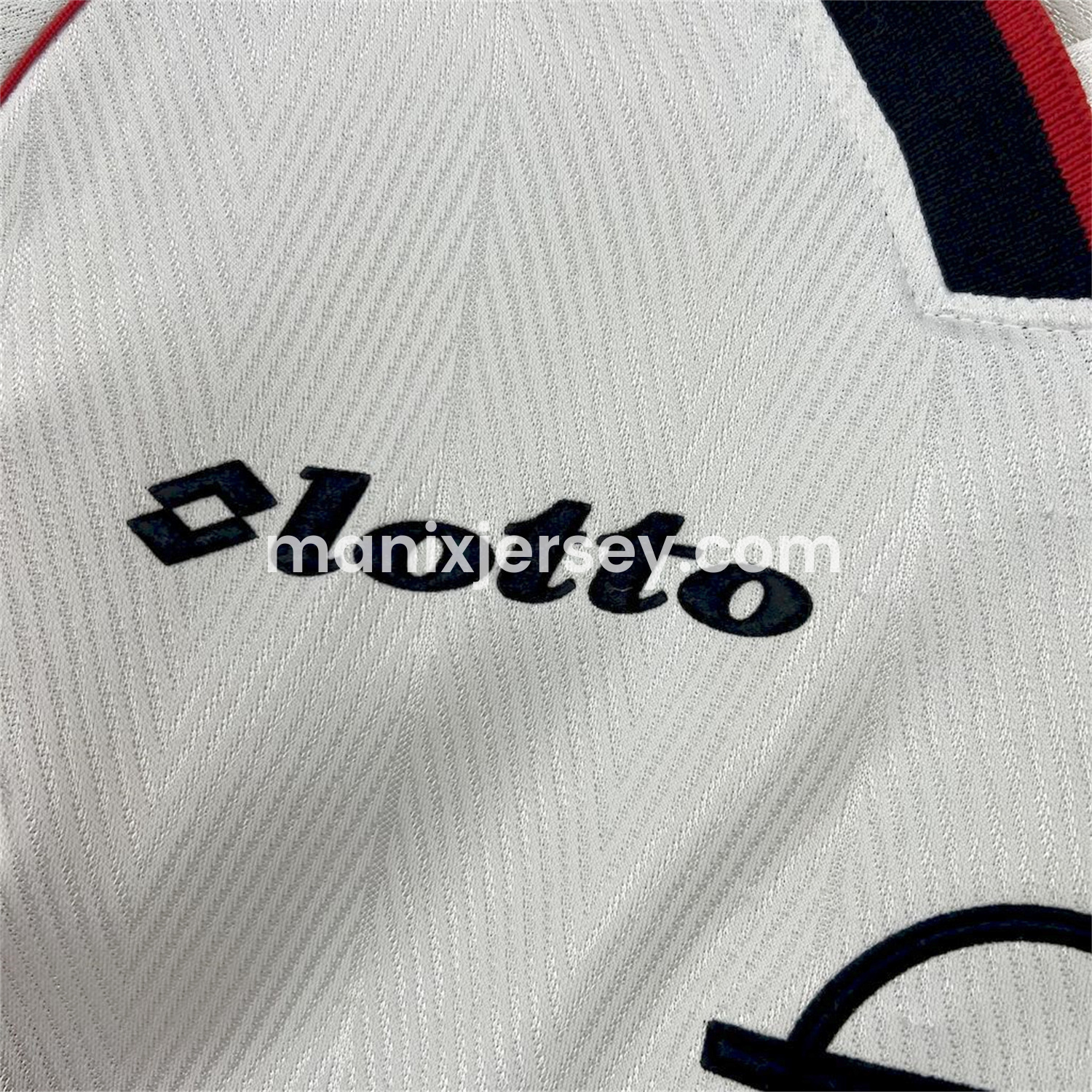 ManixJersey.com | Retro AC Milan 1997-98 Away Jersey -Customize Name, Number and Patch | Worldwide Shipping