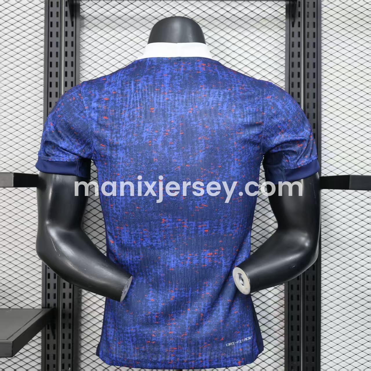 ManixJersey.com | France 2025 Women's Team Home Jersey - Men's Player Version -Customize Name, Number and Patch | Worldwide Shipping
