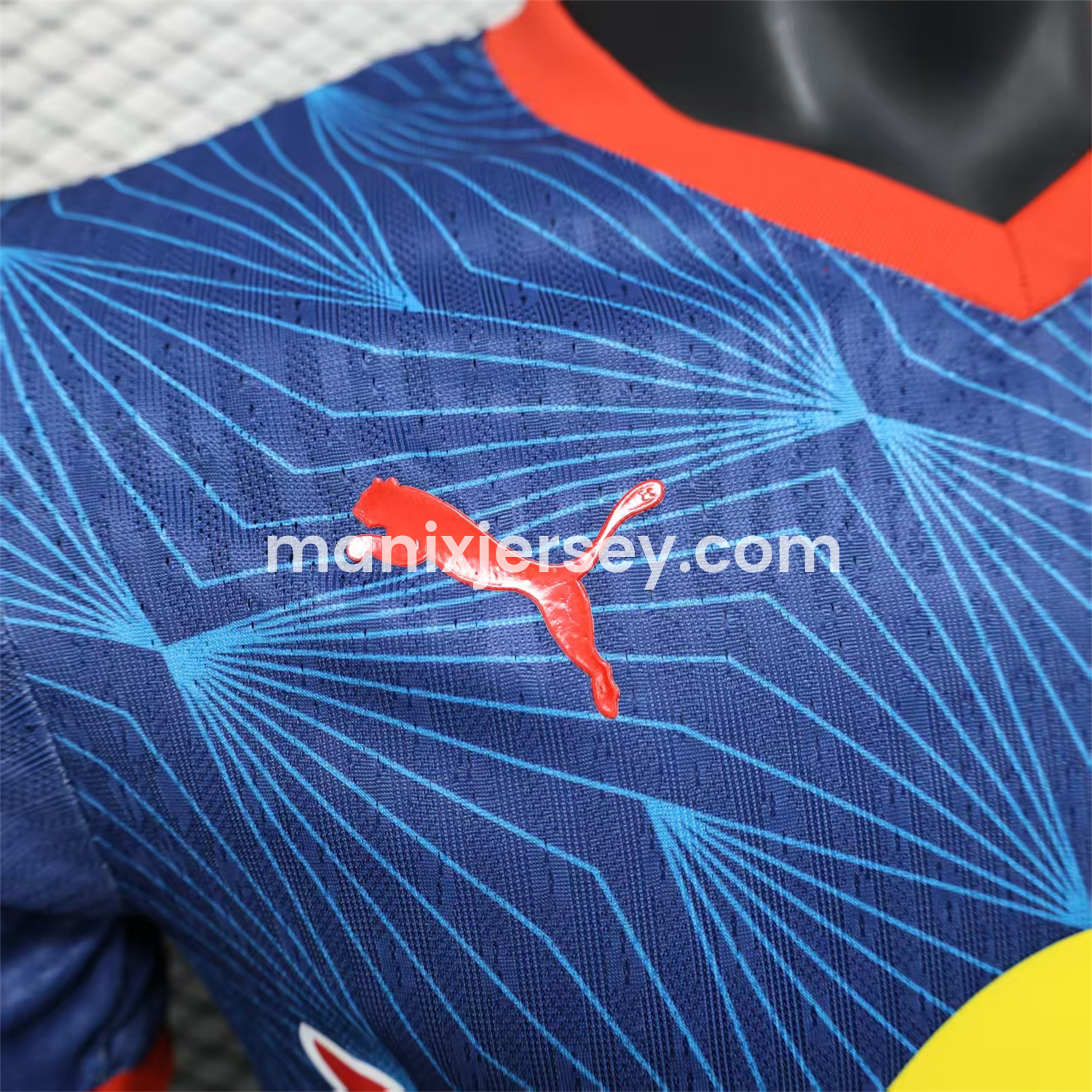 ManixJersey.com | Red Bull Bragantino 25-26 Away Jersey - Player Version -Customize Name, Number and Patch | Worldwide Shipping