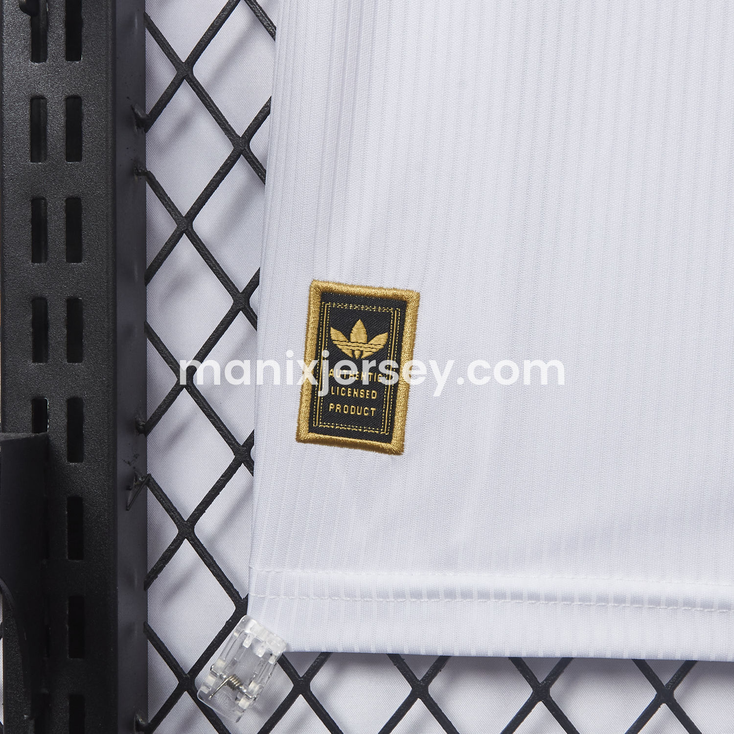 ManixJersey.com | Benfica 25-26 White Anniversary Jersey - Fans Version -Customize Name, Number and Patch | Worldwide Shipping