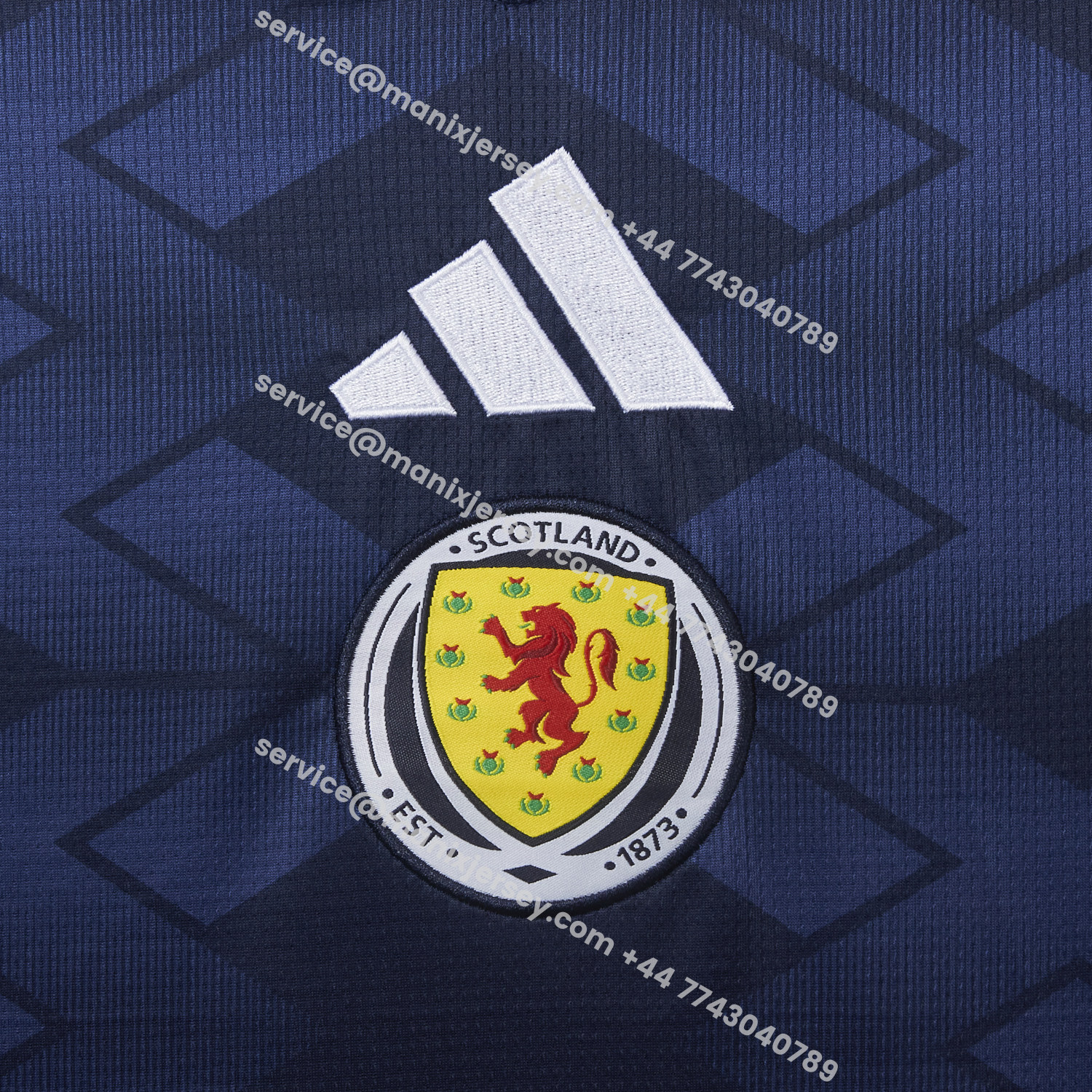 ManixJersey.com | S-c-o.t l.a-n.d 2026 Home Jersey - Fans Version -Customize Name, Number and Patch | Worldwide Shipping