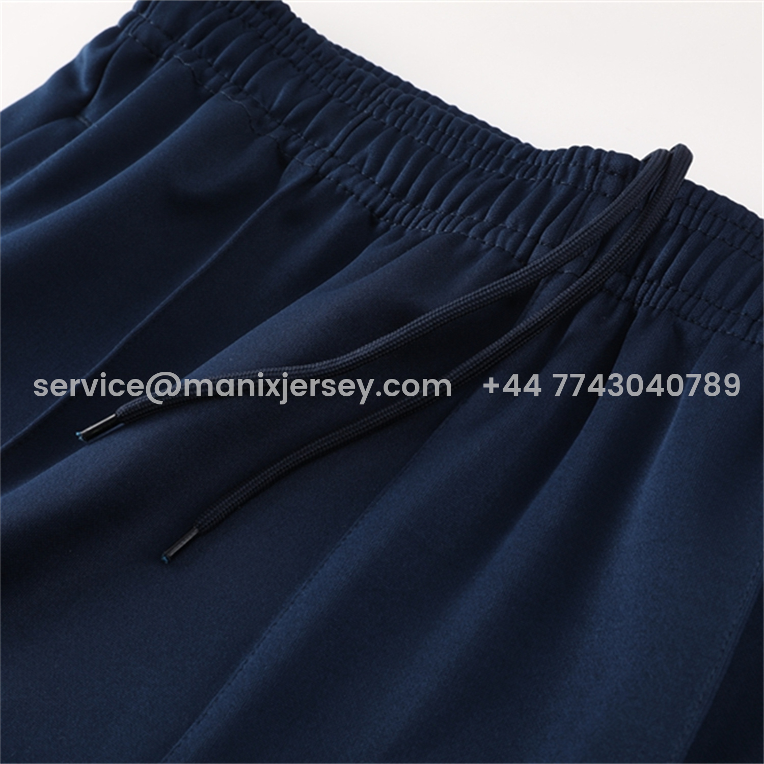 ManixJersey.com | Arsenal 25-26 Jacket Training Tracksuit - Red Blue Throwback Jackets & Blue Pants -Customize Name, Number and Patch | Worldwide Shipping