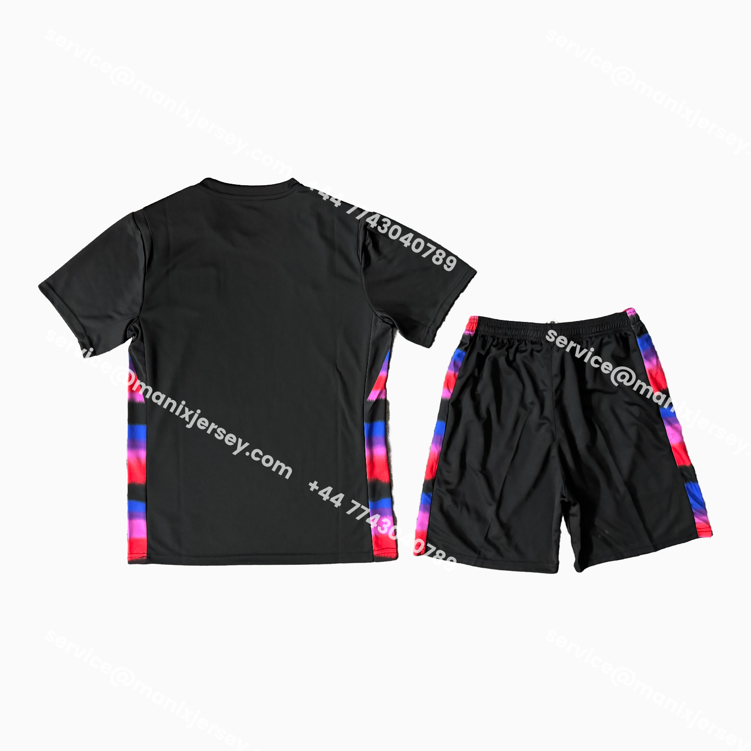 ManixJersey.com | England 25-26 Away Men's Adult Jersey Set - Fans Version -Customize Name, Number and Patch | Worldwide Shipping