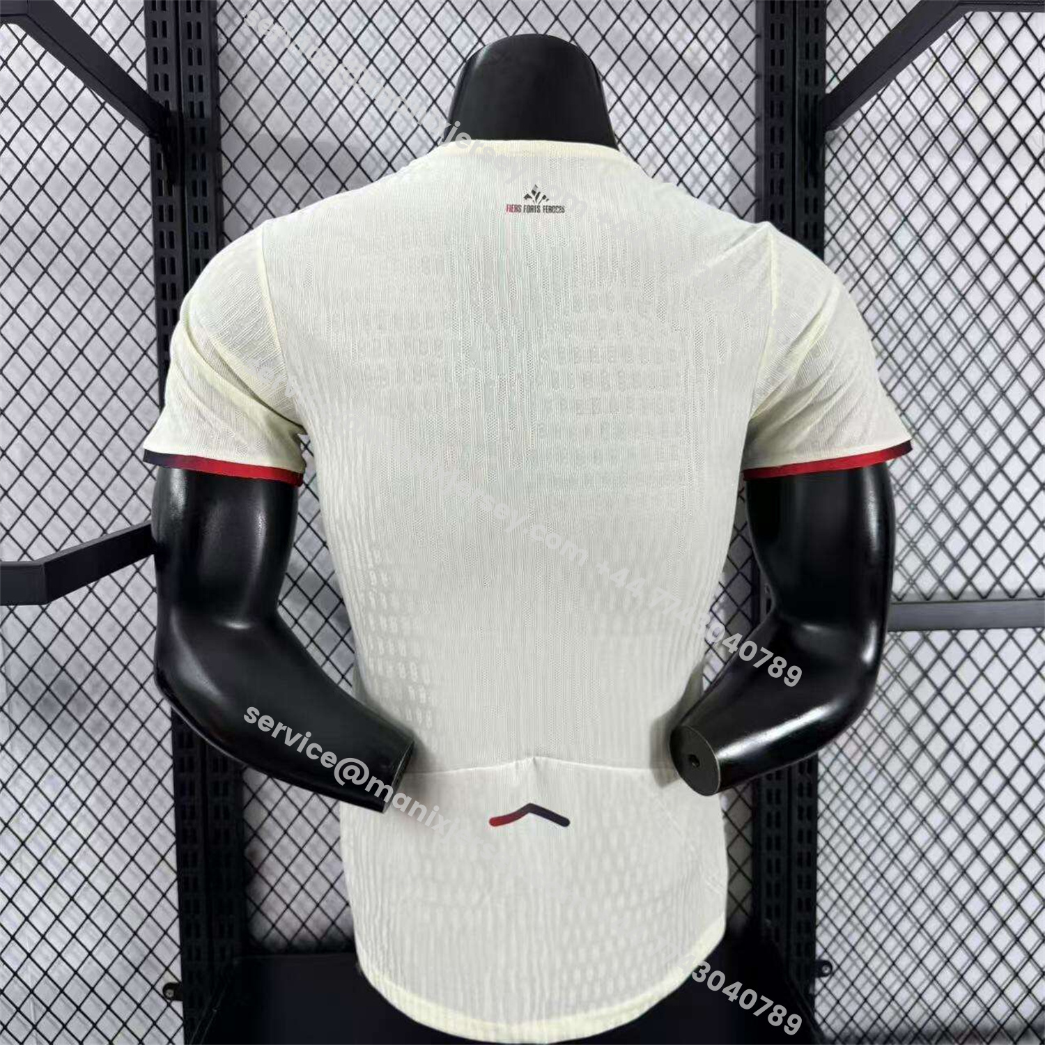 ManixJersey.com | Lille 25-26 Away White Jersey - Player Version -Customize Name, Number and Patch | Worldwide Shipping