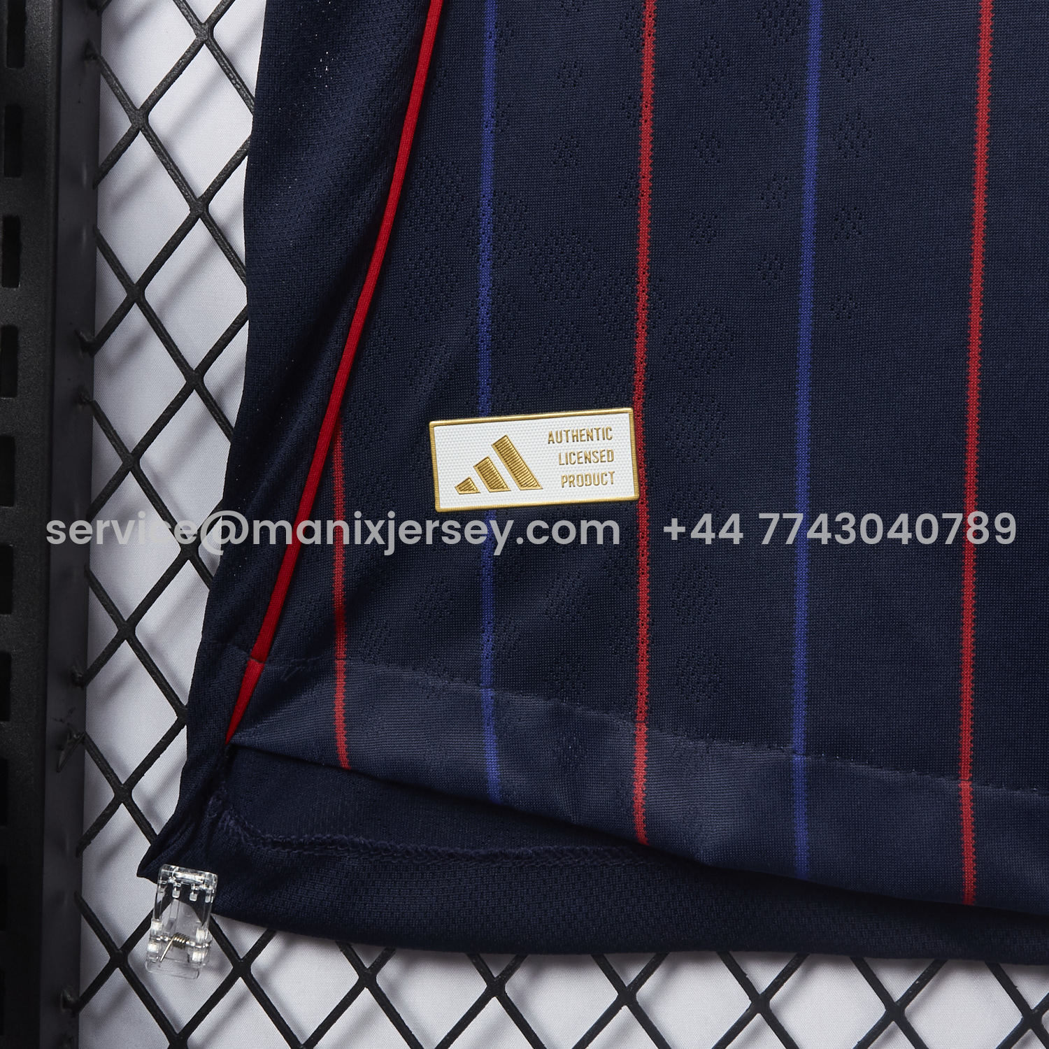 ManixJersey.com | Lyon 25-26 Away Jersey - Player Version -Customize Name, Number and Patch | Worldwide Shipping