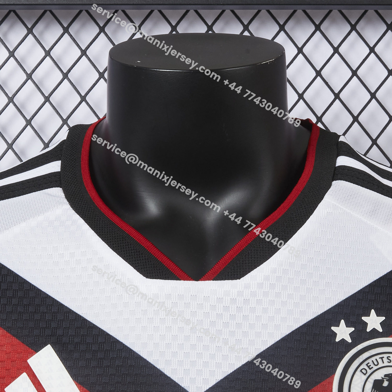 ManixJersey.com | Germany 25-26 Home (Informal-release Version) Jersey - Player Version -Customize Name, Number and Patch | Worldwide Shipping