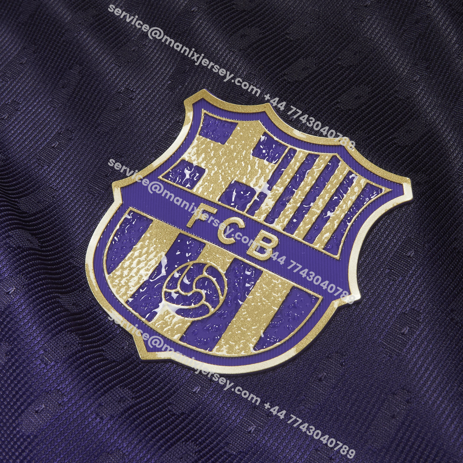 ManixJersey.com | Barcelona 26-27 Away Purple-Black Gradient Jersey - Player Version -Customize Name, Number and Patch | Worldwide Shipping