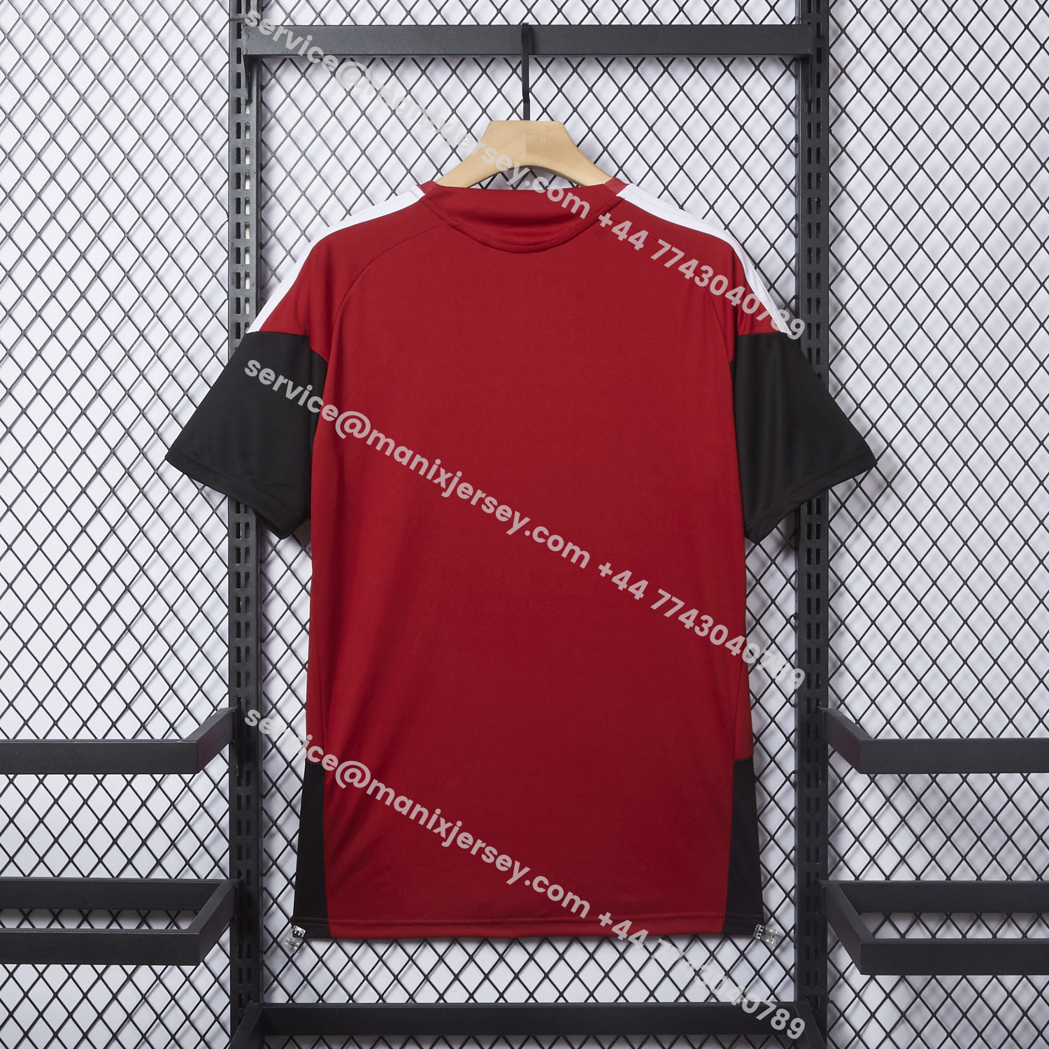 ManixJersey.com | Germany 2026 Red Pre-Match Training Jersey - Fans Version -Customize Name, Number and Patch | Worldwide Shipping
