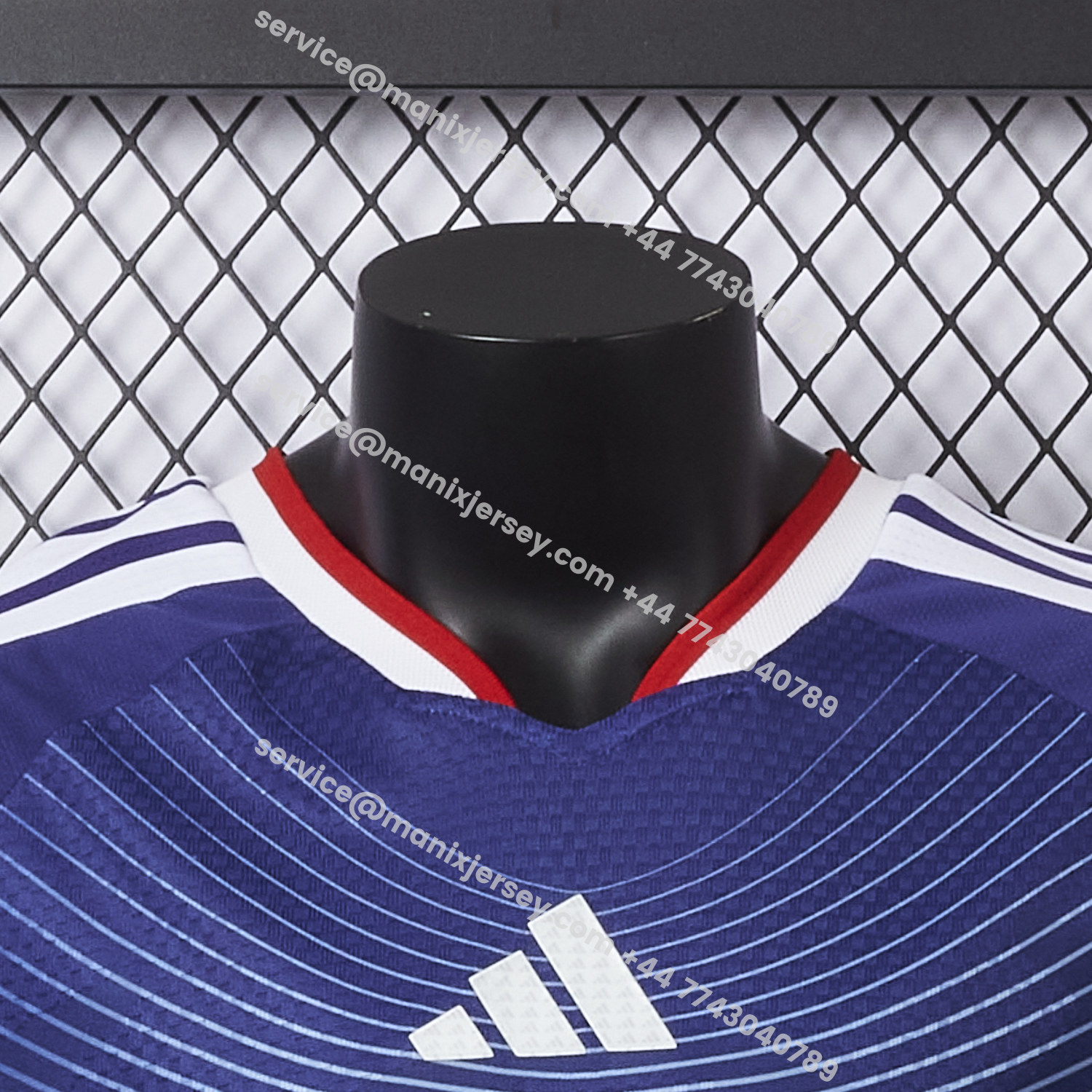ManixJersey.com | Japan 25-26 Home Deep Blue (Informal-release Version) Jersey - Player Version -Customize Name, Number and Patch | Worldwide Shipping