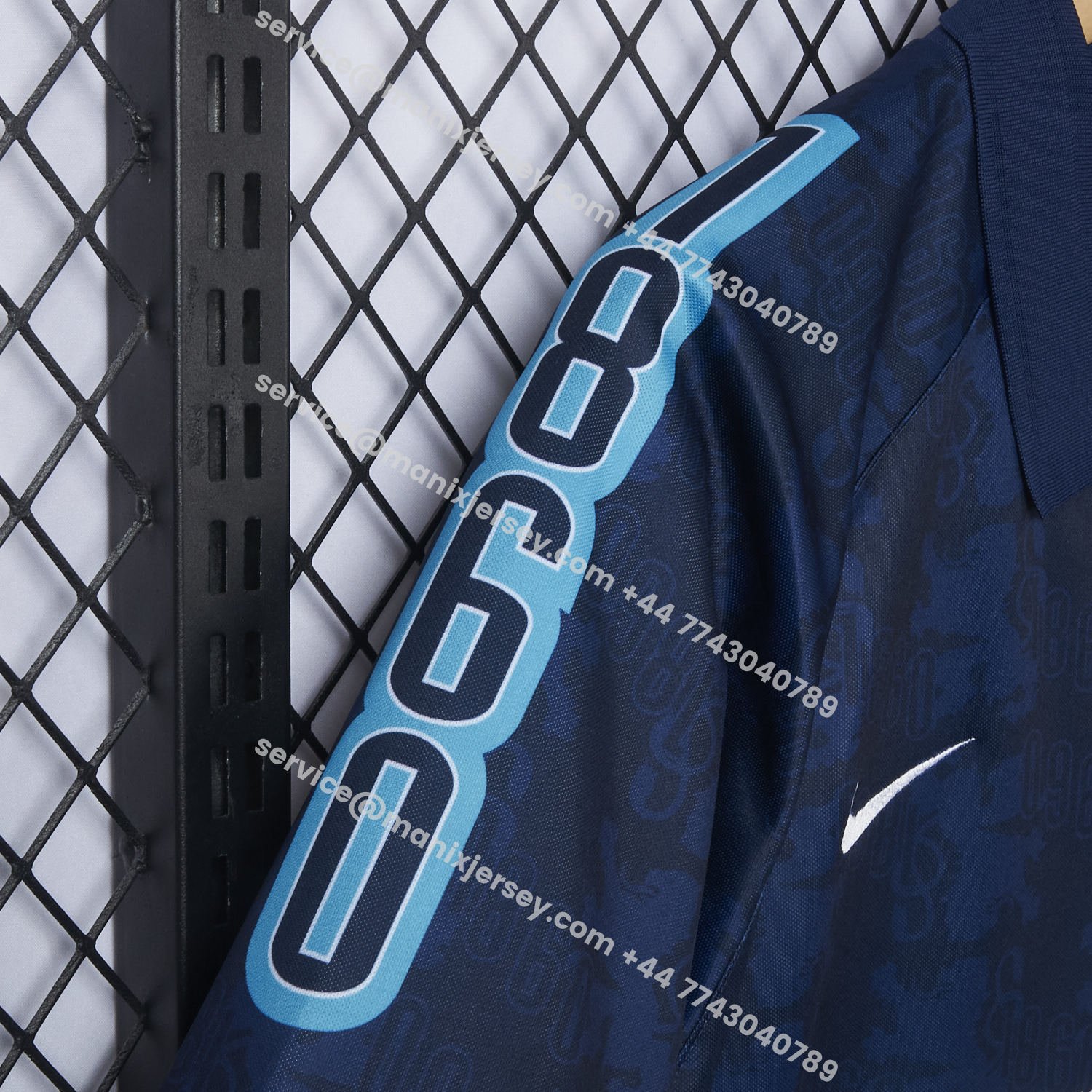 ManixJersey.com | Retro TSV 1860 München Munich 1996 Away Jersey -Customize Name, Number and Patch | Worldwide Shipping