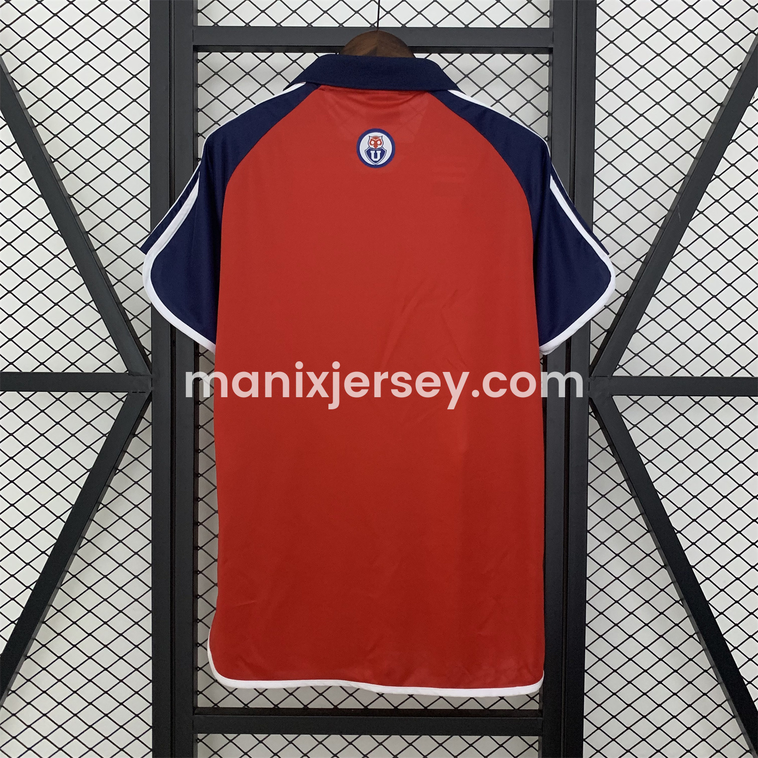 ManixJersey.com | Retro Universidad De Chile 2001-02 Away Jersey -Customize Name, Number and Patch | Worldwide Shipping