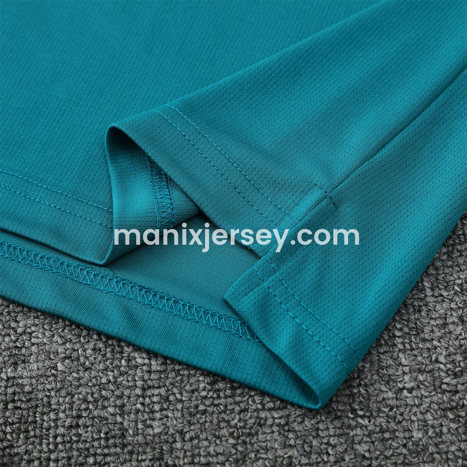 ManixJersey.com | Portugal 25-26 POLO Short-Sleeve Training Set - Blue Green Top and Pants -Customize Name, Number and Patch | Worldwide Shipping