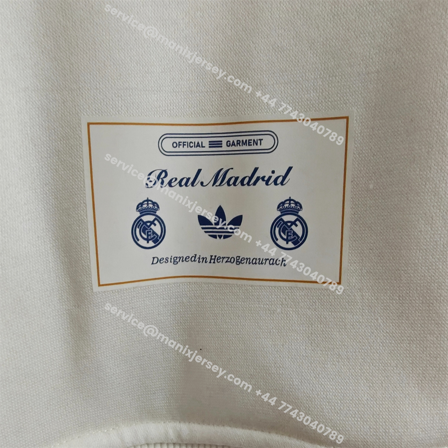 ManixJersey.com | Real Madrid 25-26 Originals Terrace Icon Unisex Pullover Hoodie -Customize Name, Number and Patch | Worldwide Shipping