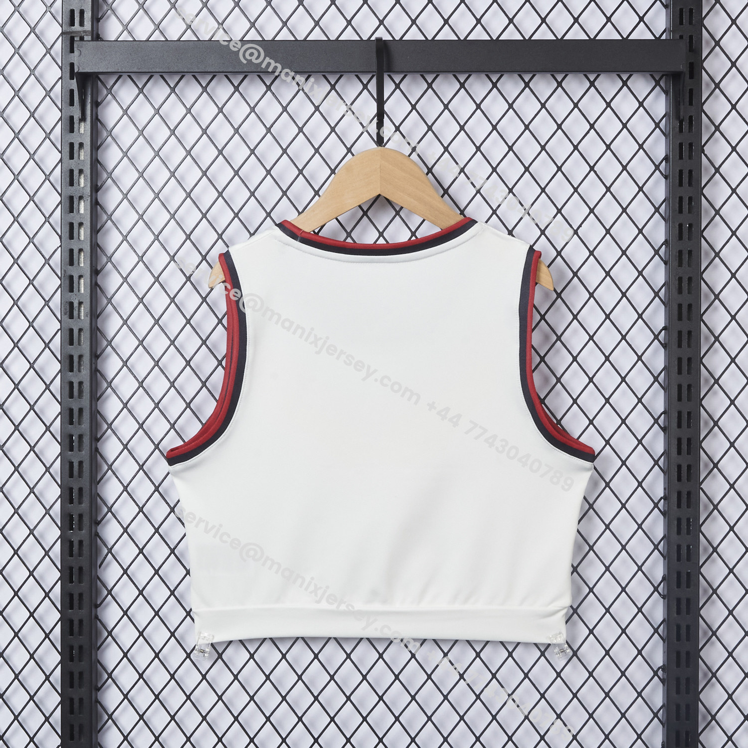 ManixJersey.com | Women's Germany 2026 Home Yoga Vest -Customize Name, Number and Patch | Worldwide Shipping
