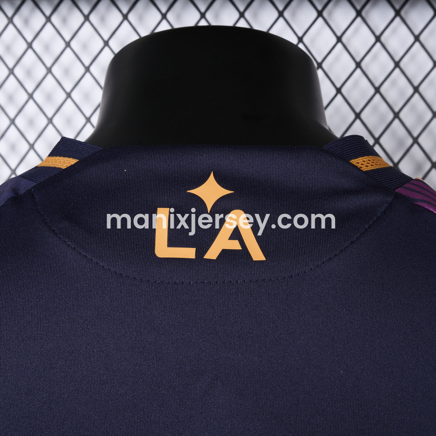 ManixJersey.com | LA Galaxy 2025 Away Jersey - Player Version -Customize Name, Number and Patch | Worldwide Shipping