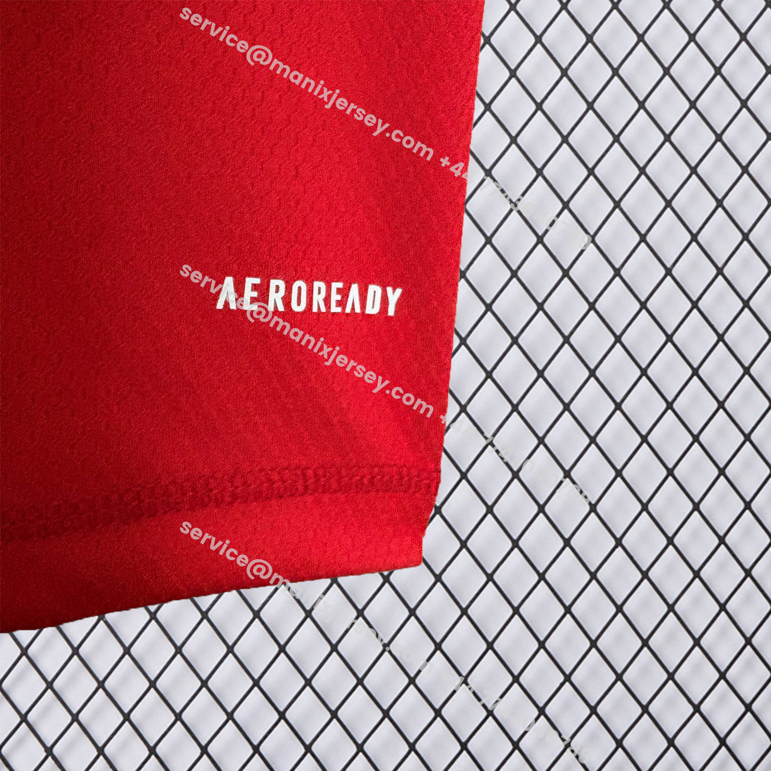 ManixJersey.com | Flamengo 25-26 White Lines Red Special Jersey - Fans Version -Customize Name, Number and Patch | Worldwide Shipping